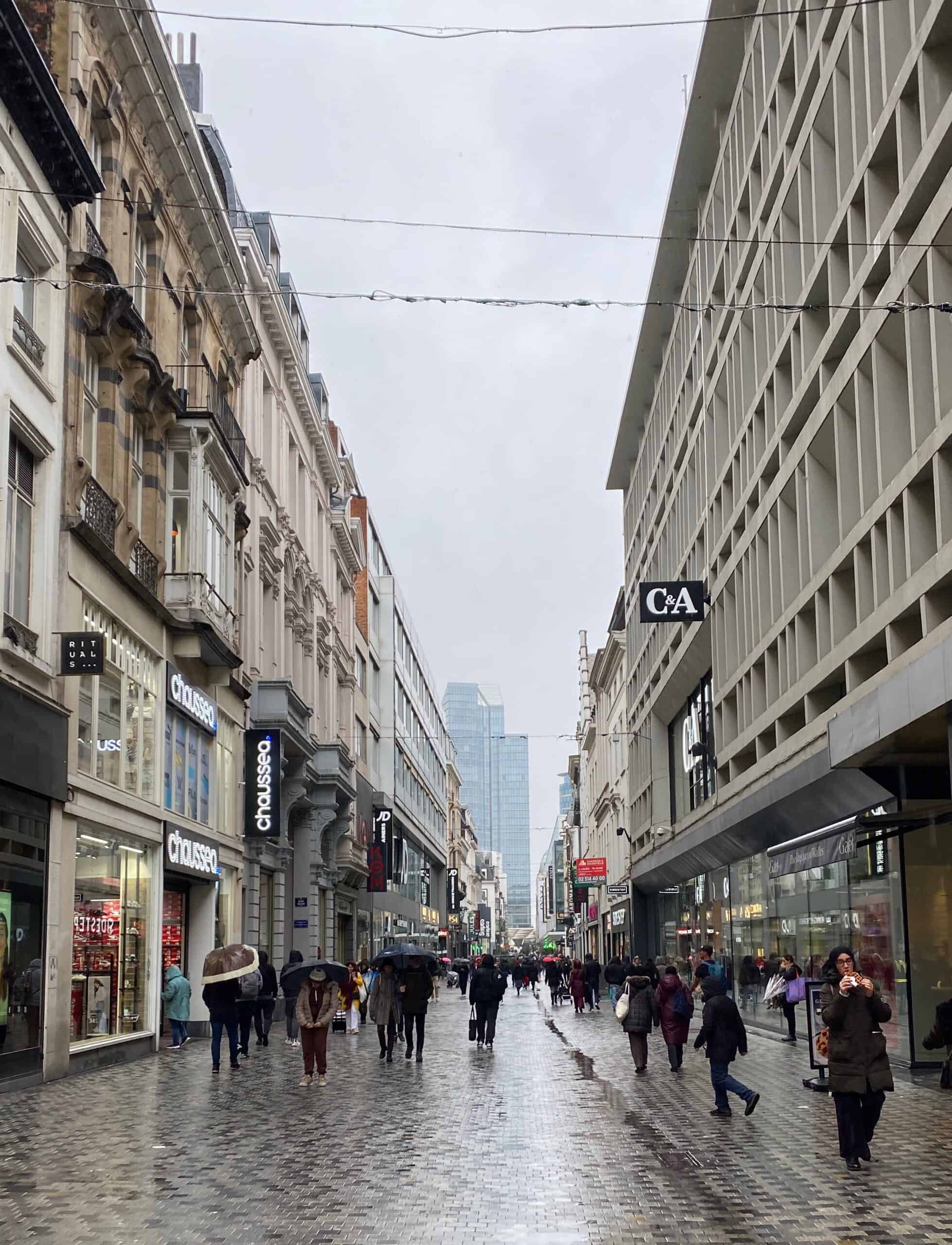 is-brussels-worth-visiting One of the beautiful streets in Brussels. Be sure to walk the streets so you can see it is worth it to visit Brussels.