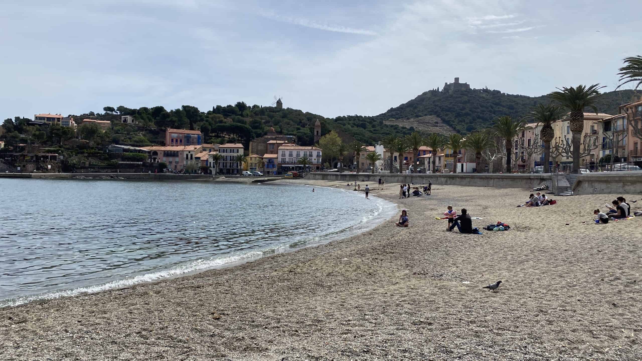Boutigue Beach is perfect for families with children since the water is shallow here
