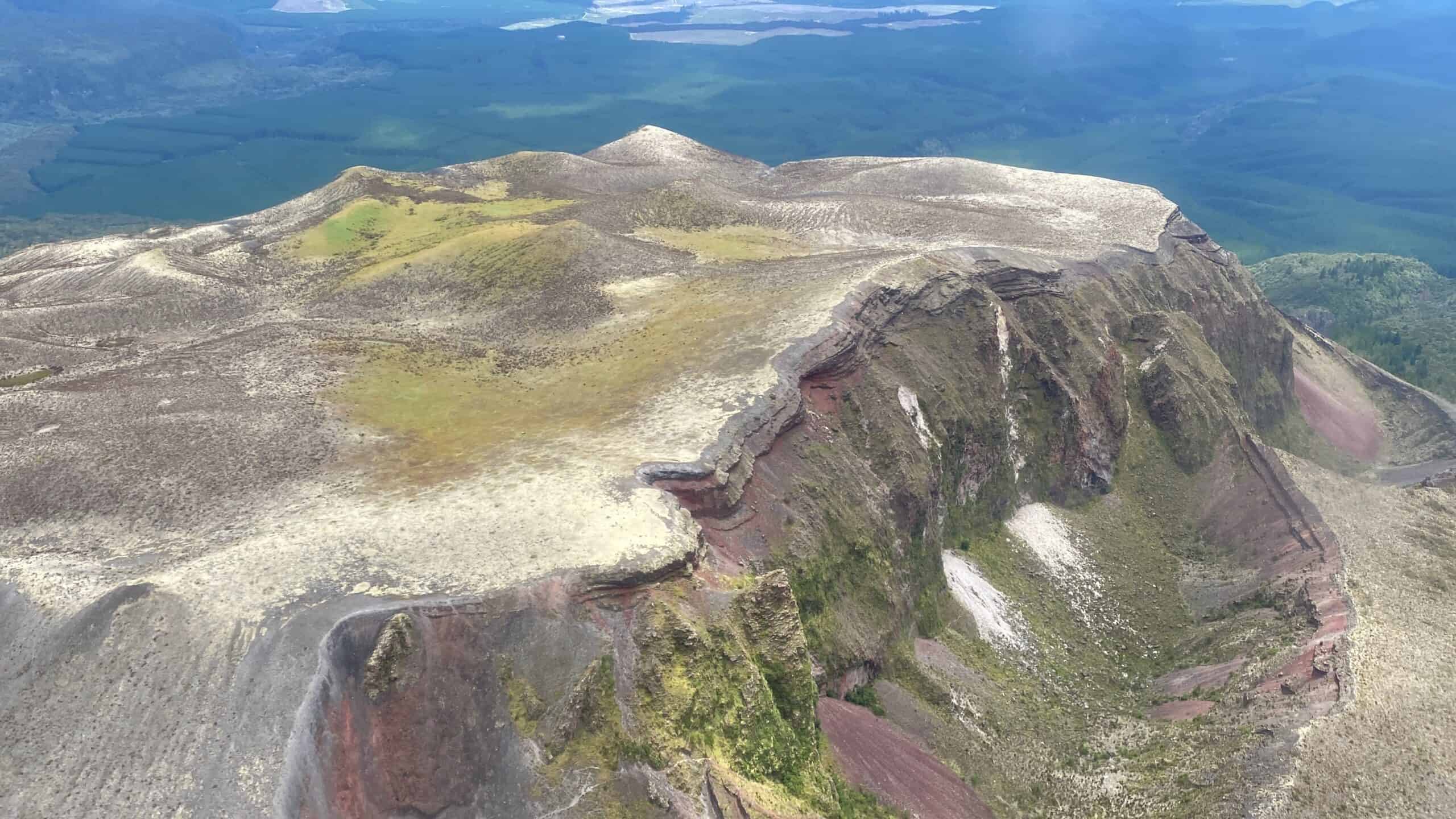 Stunning views of from the floatplane