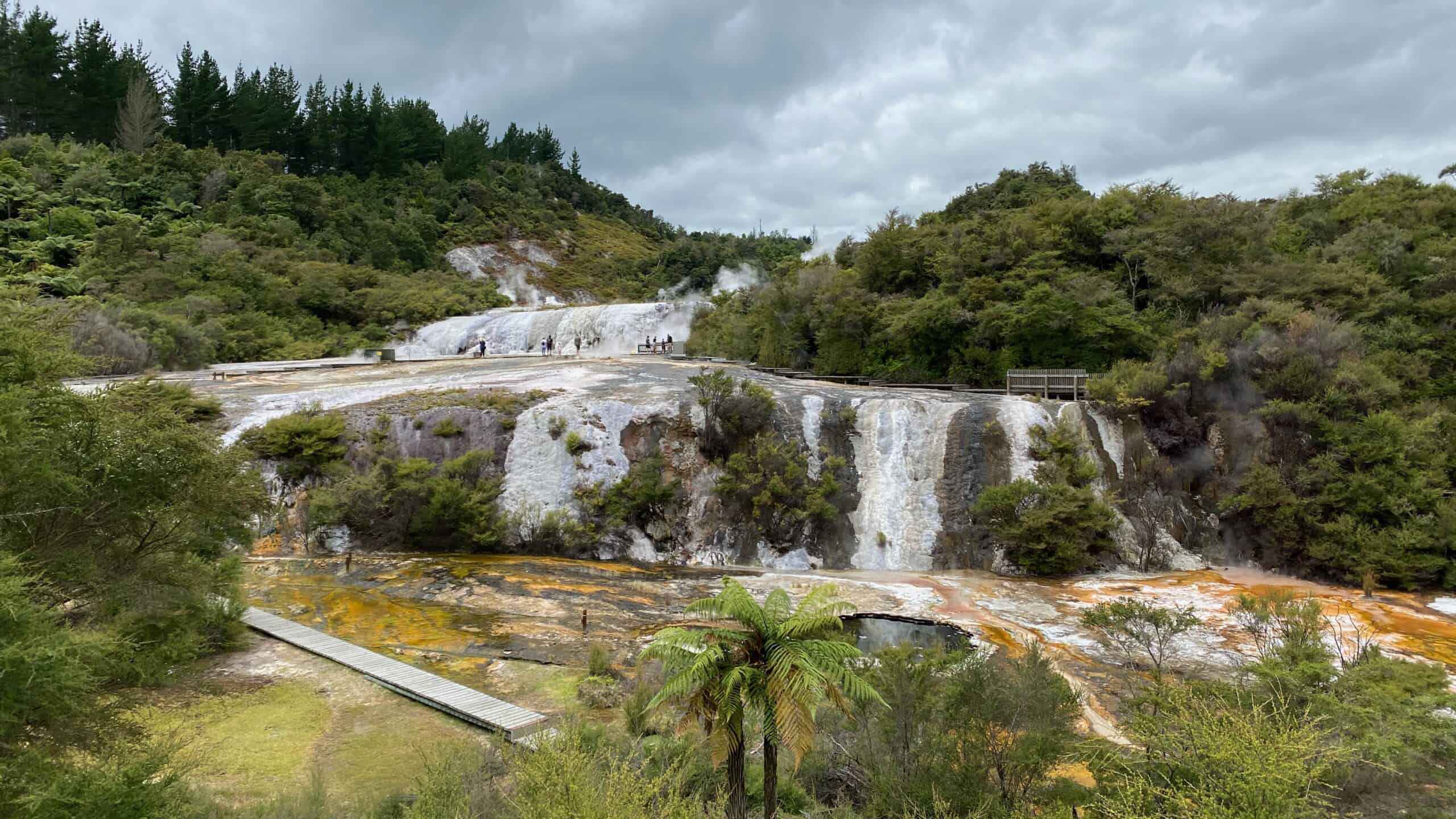 Geothermal springs