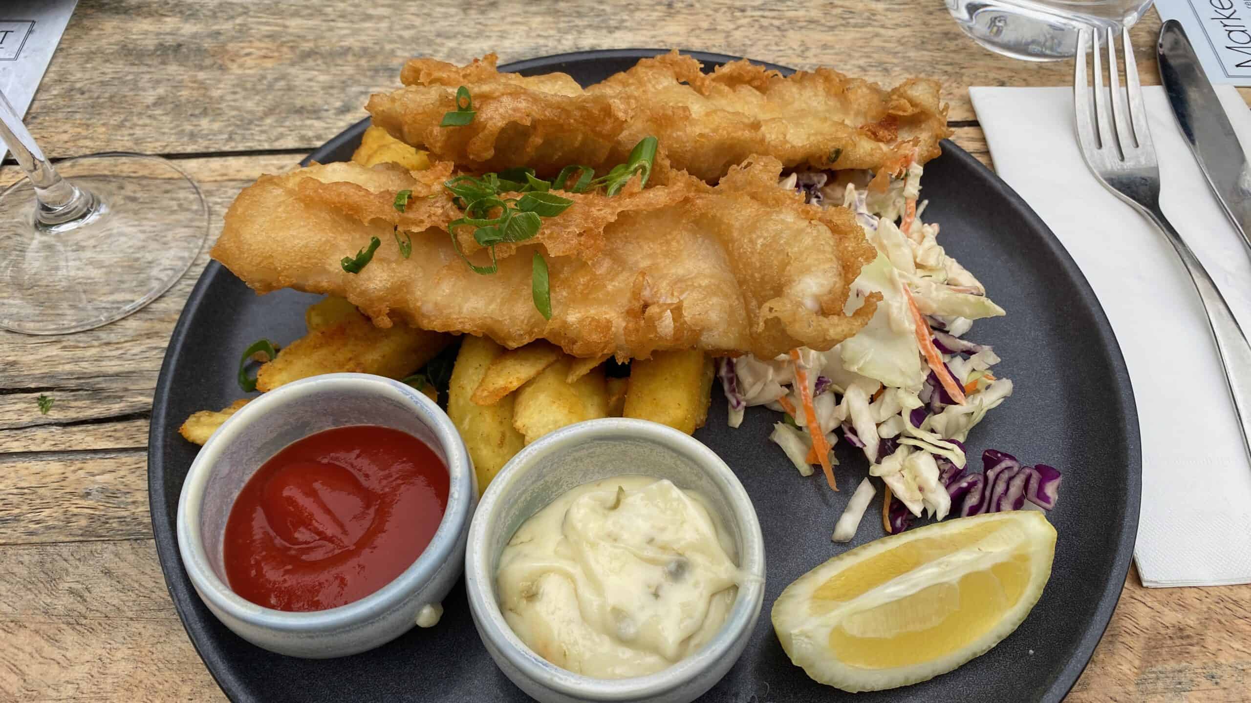 Some of the fresh fish always available in New Zealand
