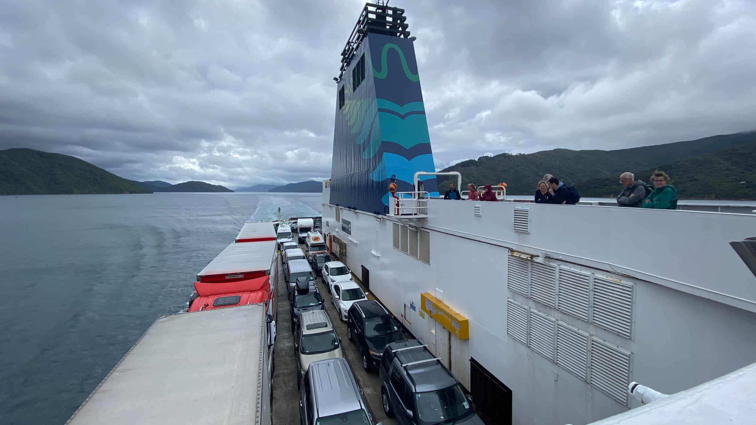 The InterIslander ferry