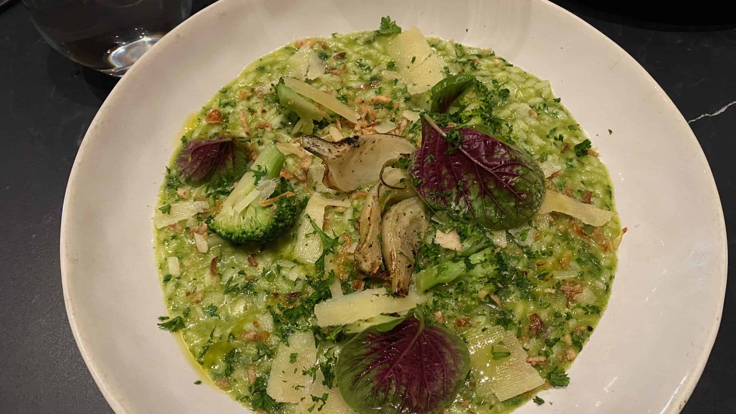 Fresh organic ingredients in dishes make New Zeland worth visiting