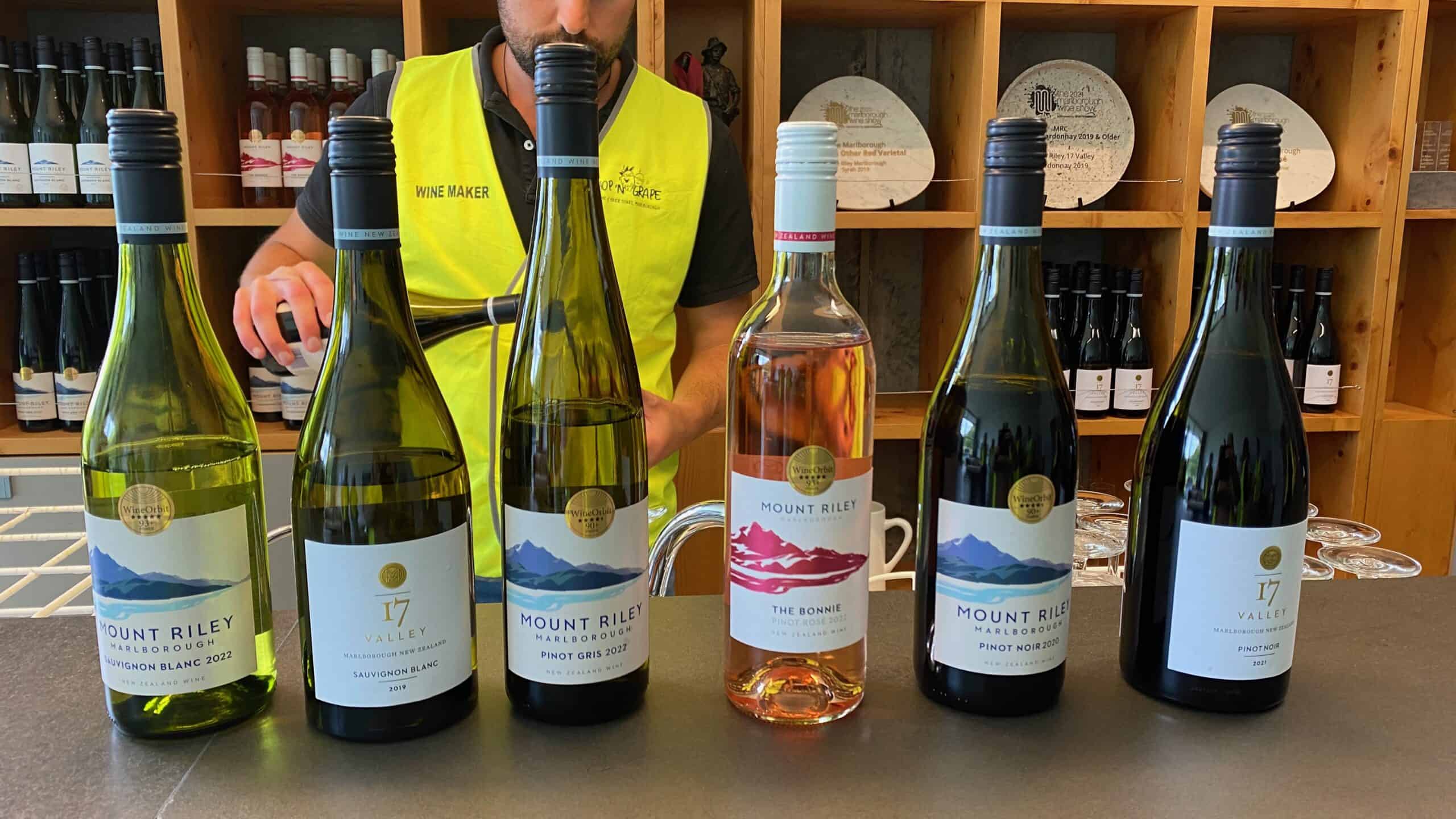 So many wines to try!
