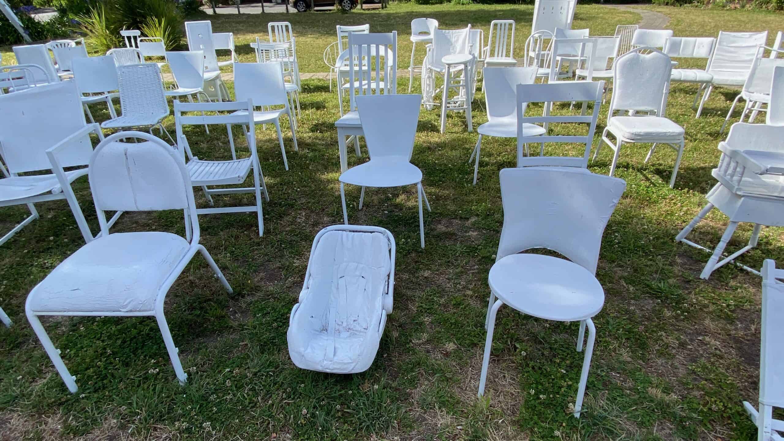 185 White Chair Memorial
