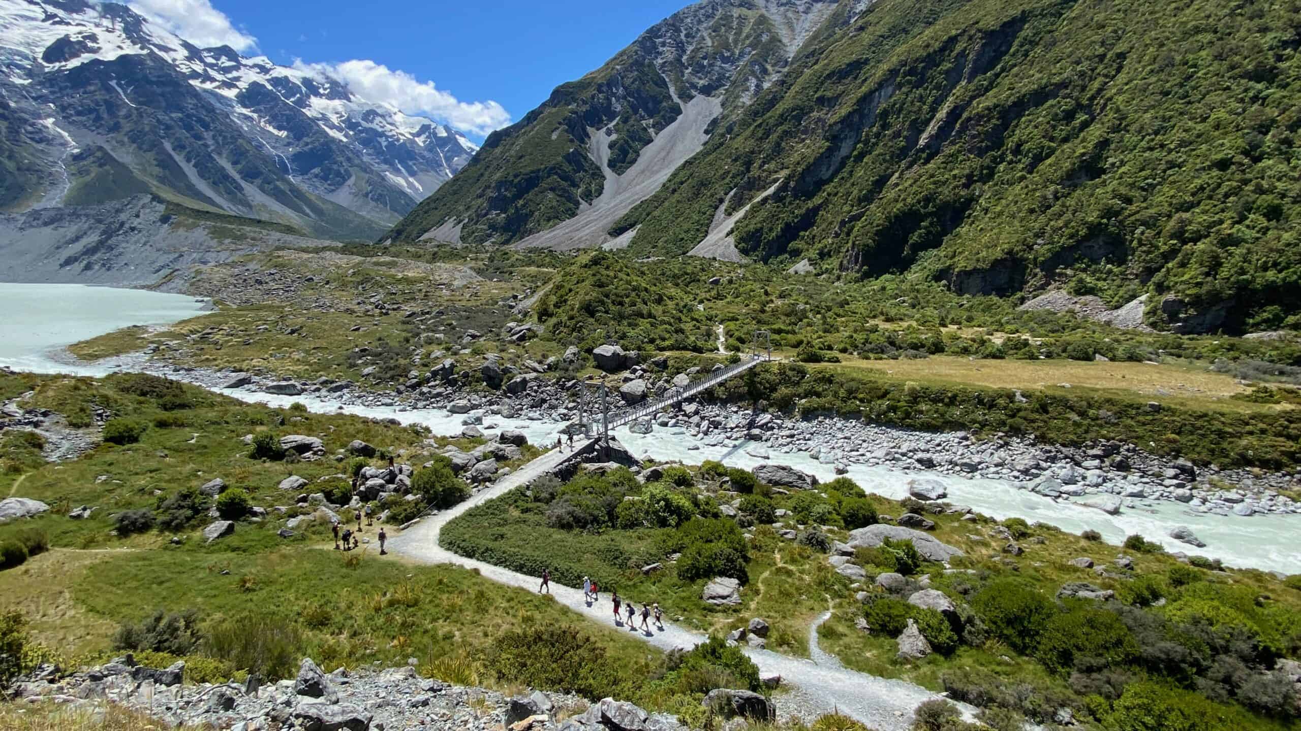 This scene in Hooker Valley makes New Zealand worth visiting