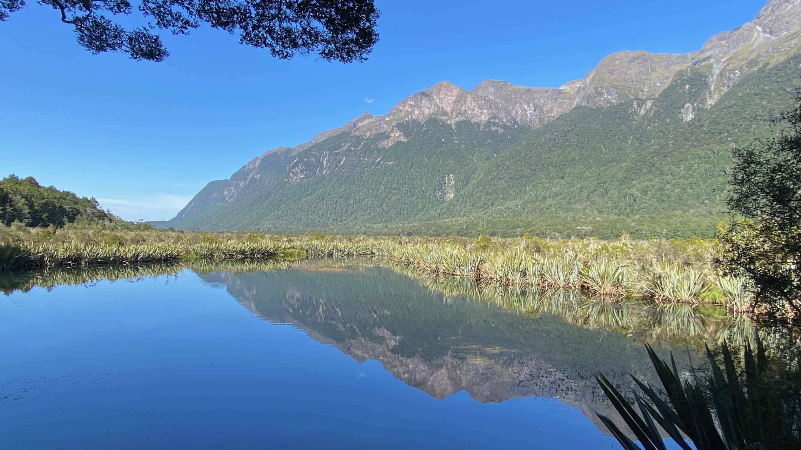 Serene beauty at Mirror Lakes