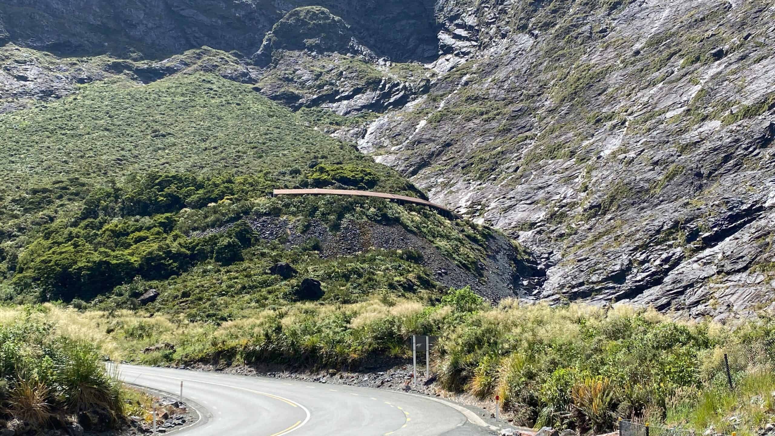 Some areas have winding roads and should be left to a professional driver
