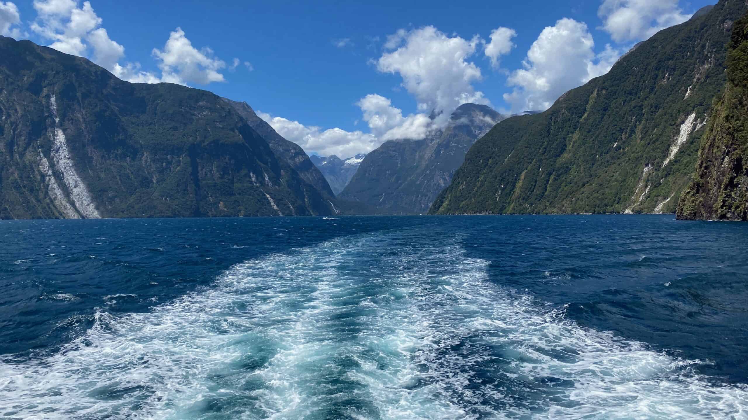 Milford Sound is one of the most beautiful places to see in New Zealand