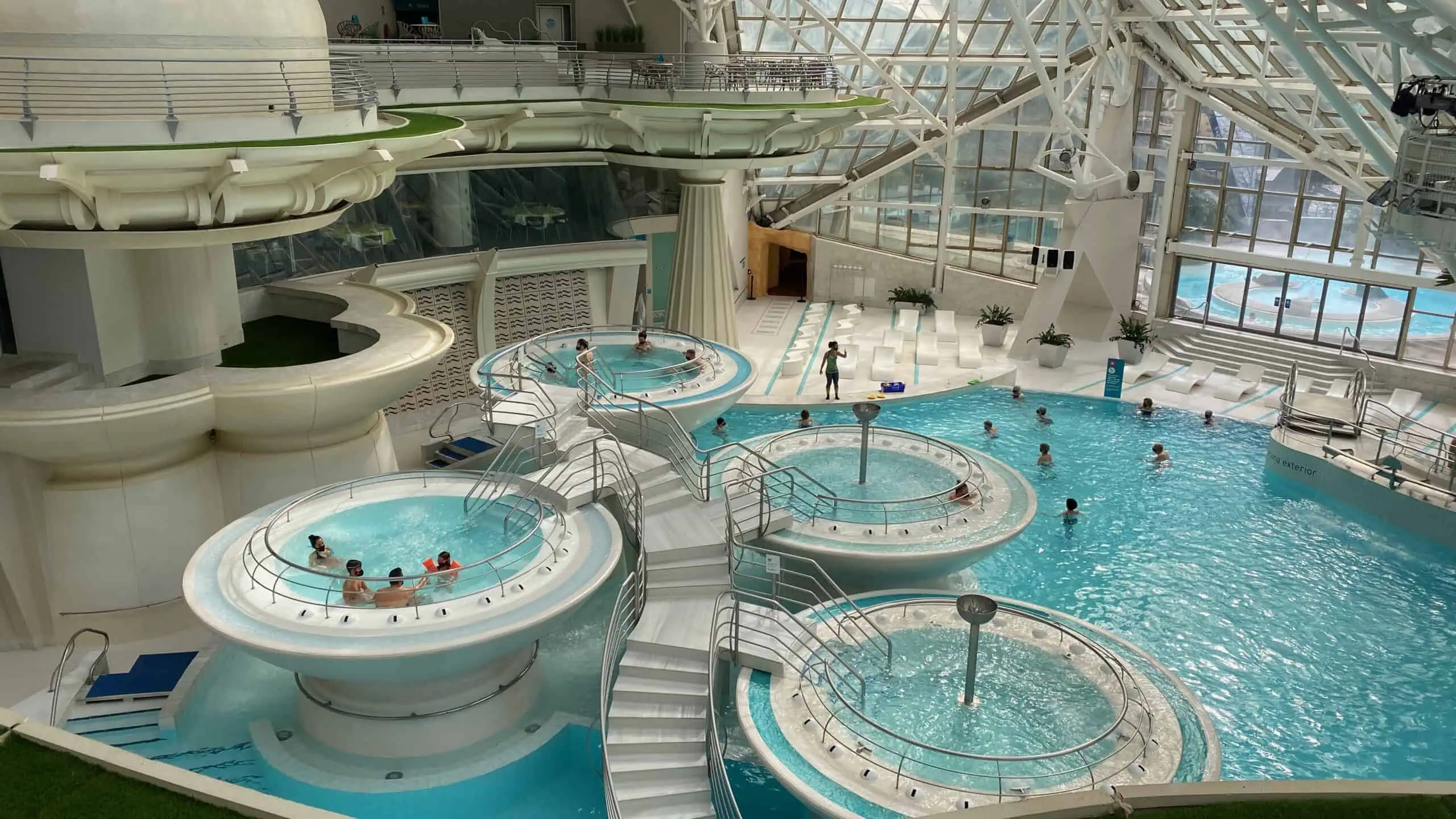 The amazing Caldea Spa in Andorra