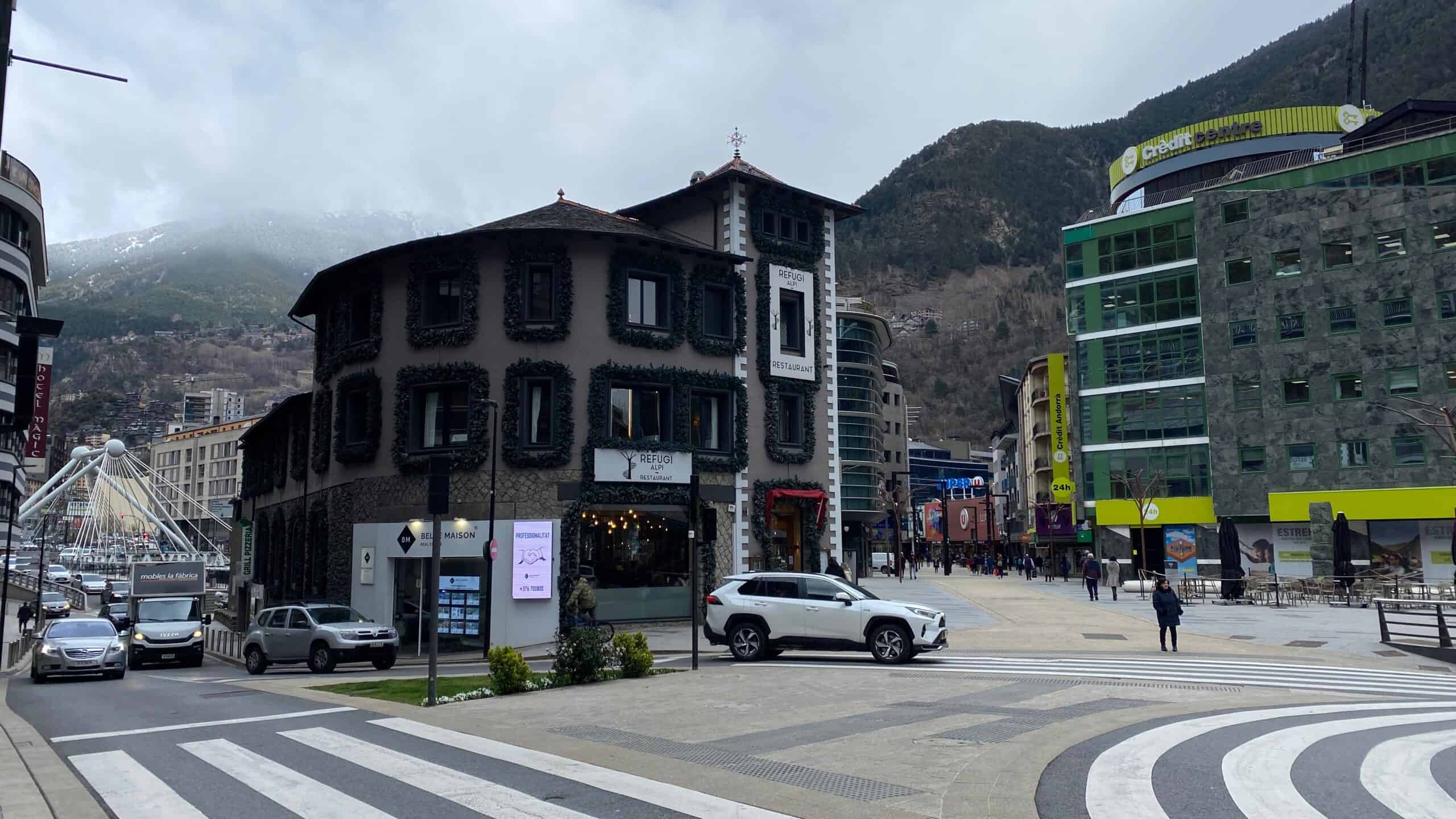 A fun fact is how small the country of Andorra really is