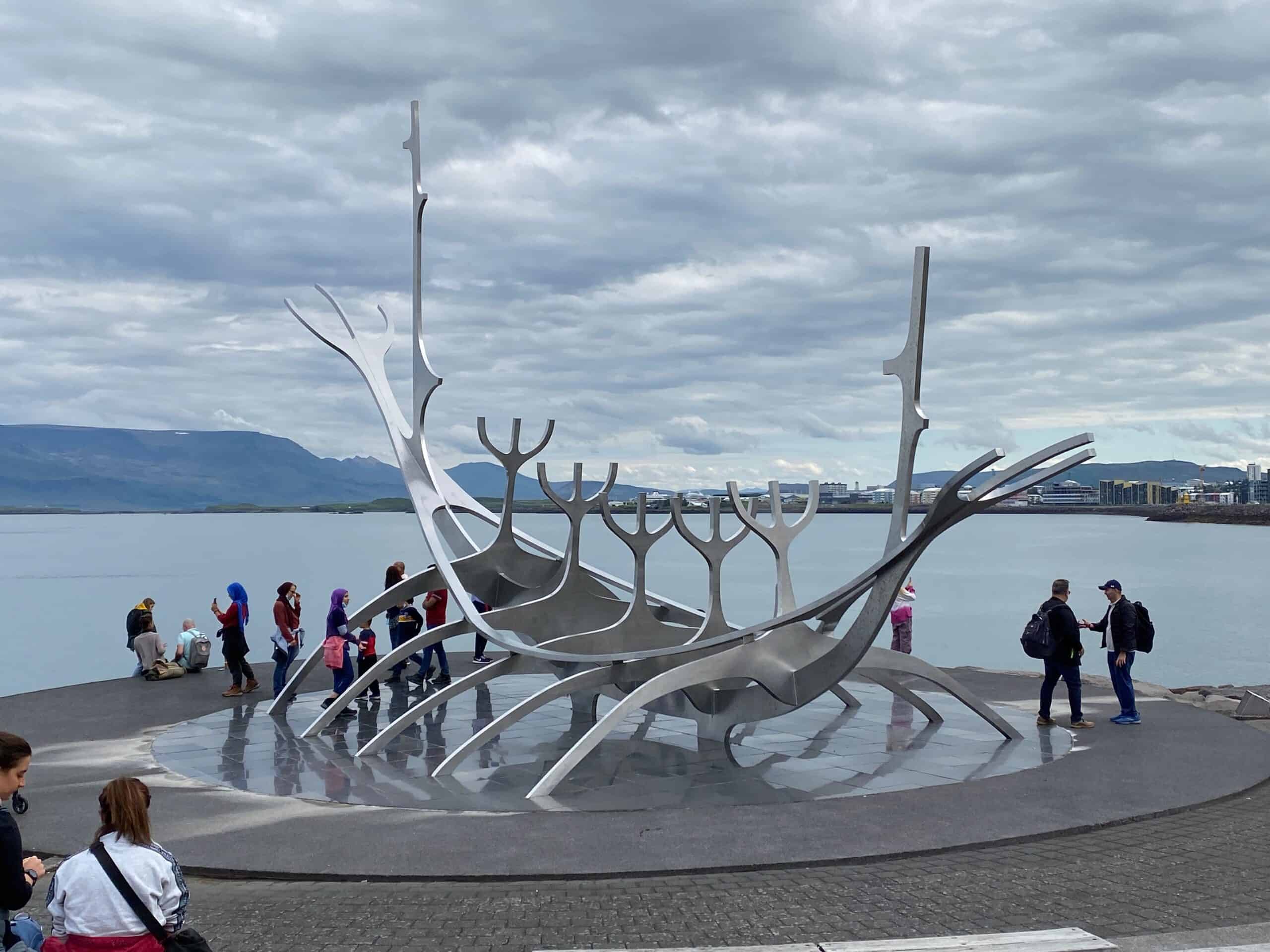 The Sun Voyager in Reykjavik