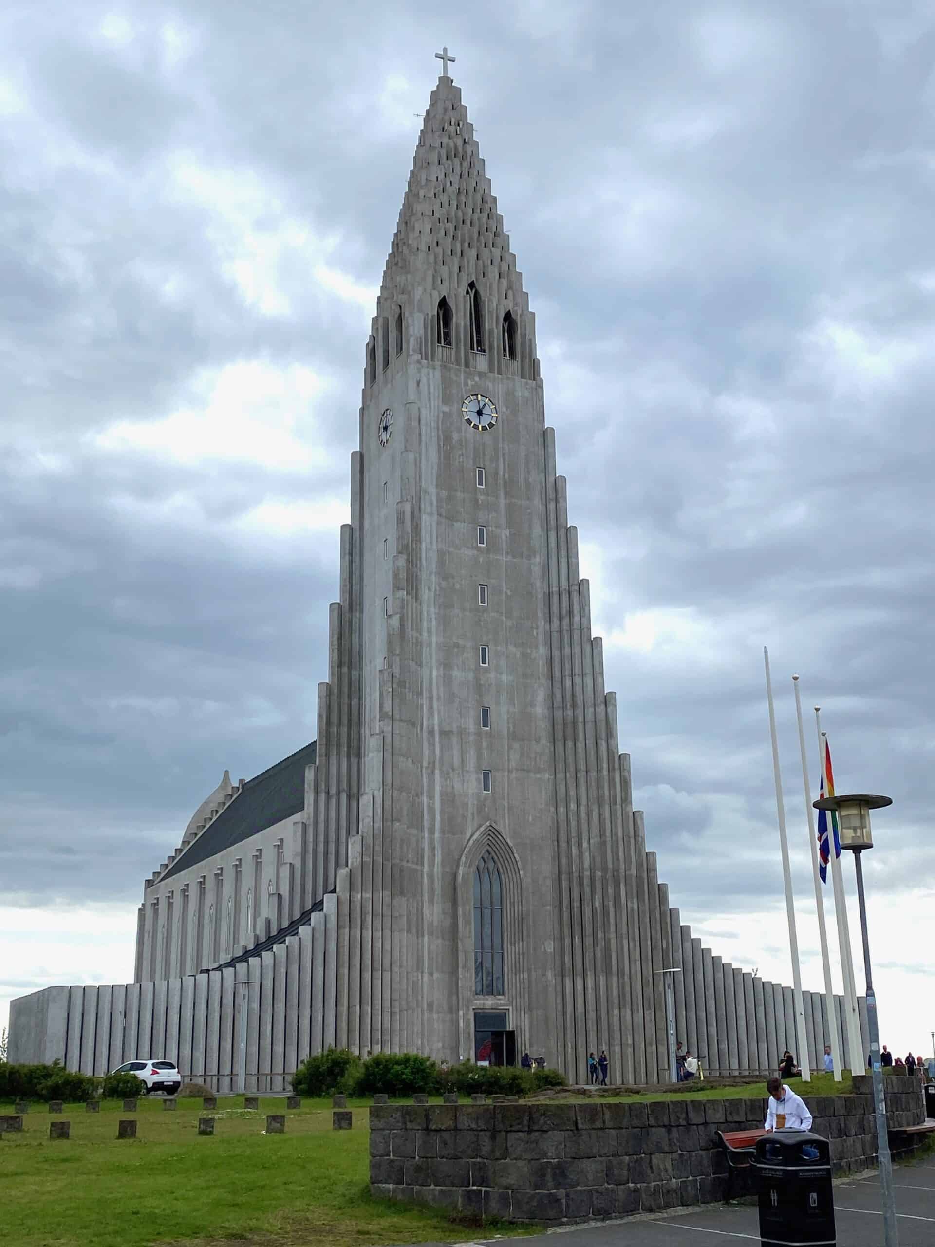 Hallgrimskirkja Church in Reykajavik