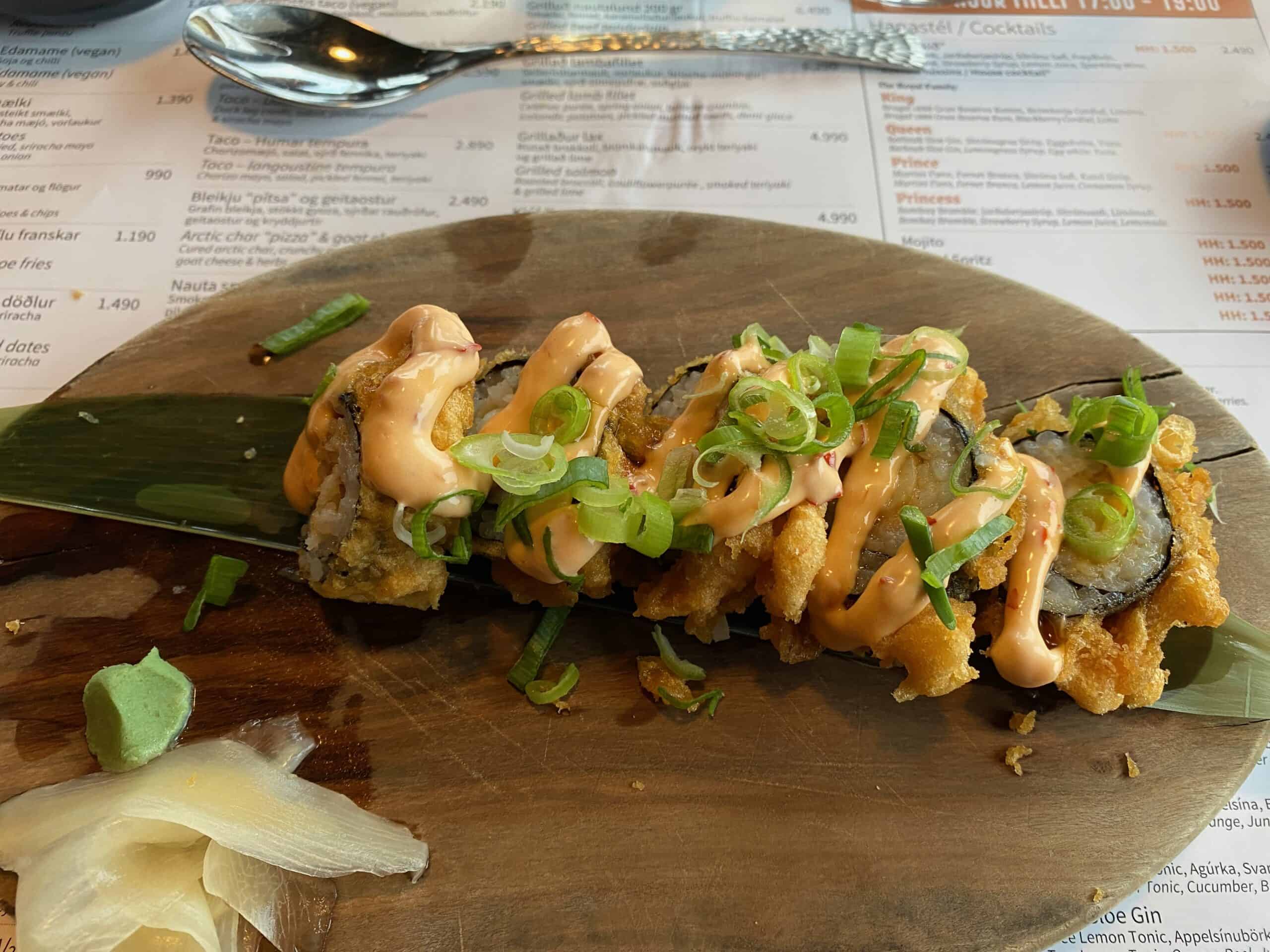 Shrimp maki