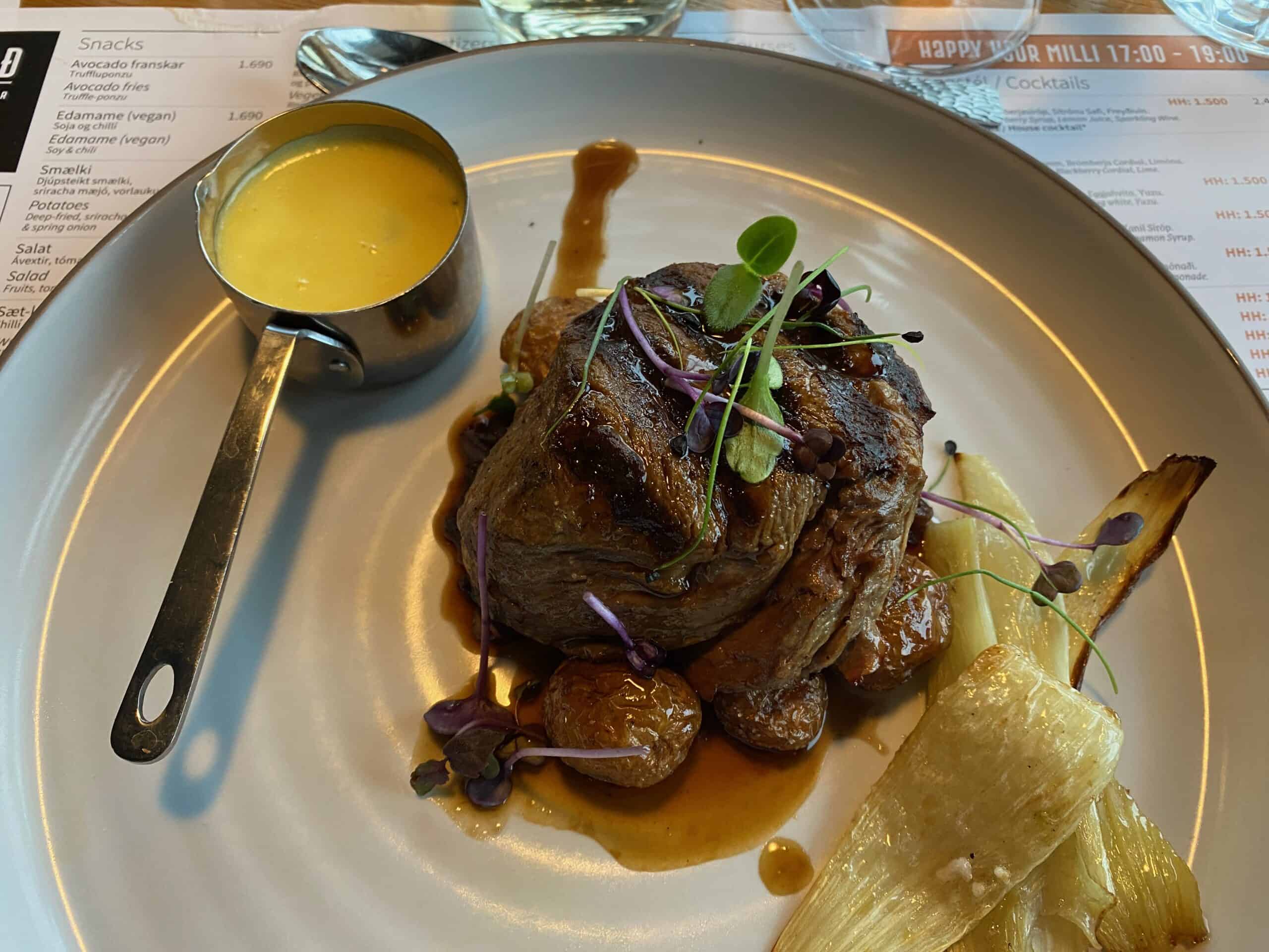 Beef tenderloin