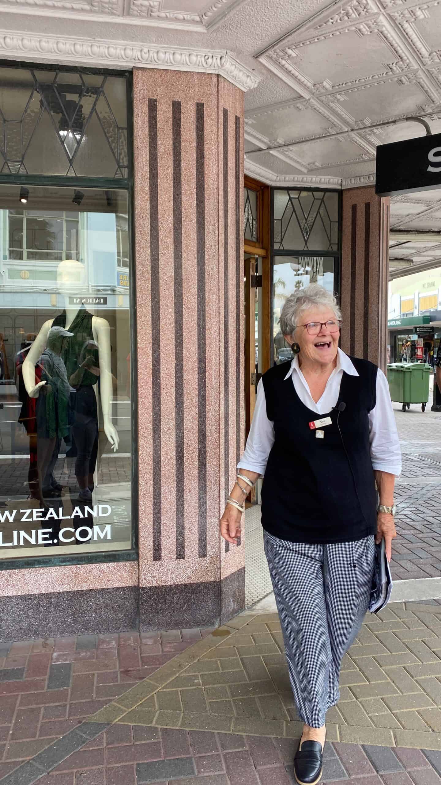 The happy people of New Zealand