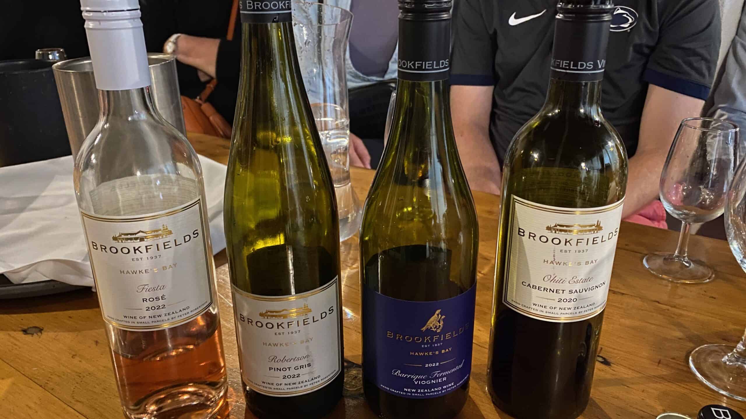 Tasting at Brookfields