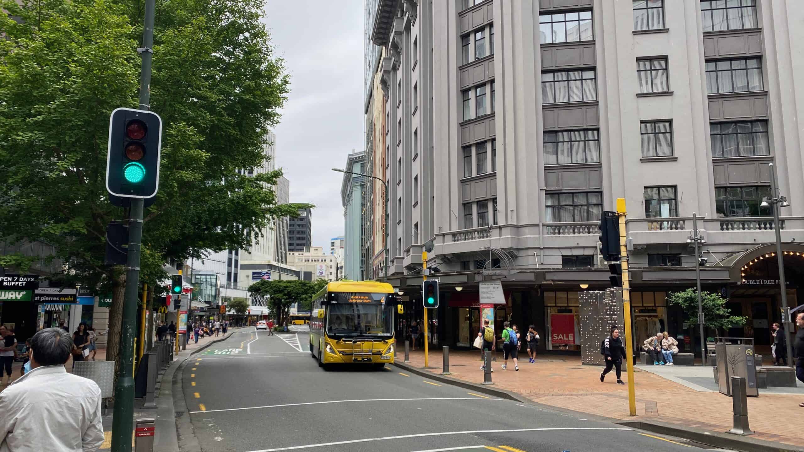 Public transportation in Wellington