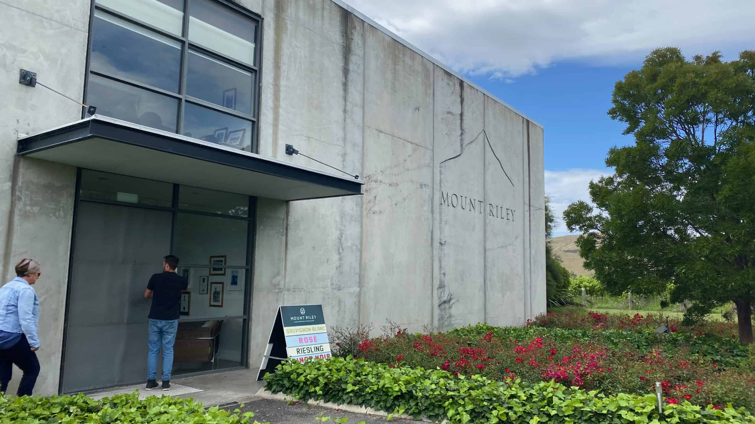 Entrance to Mount Riley