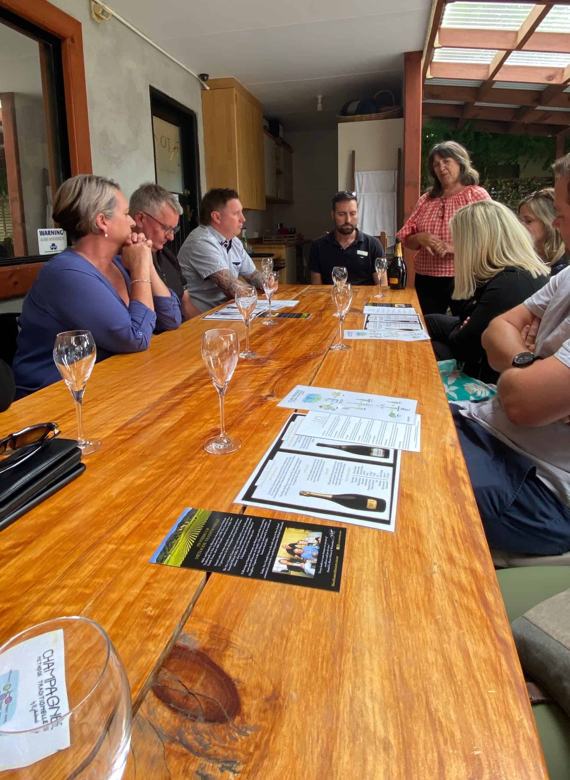 Tasting at No 1