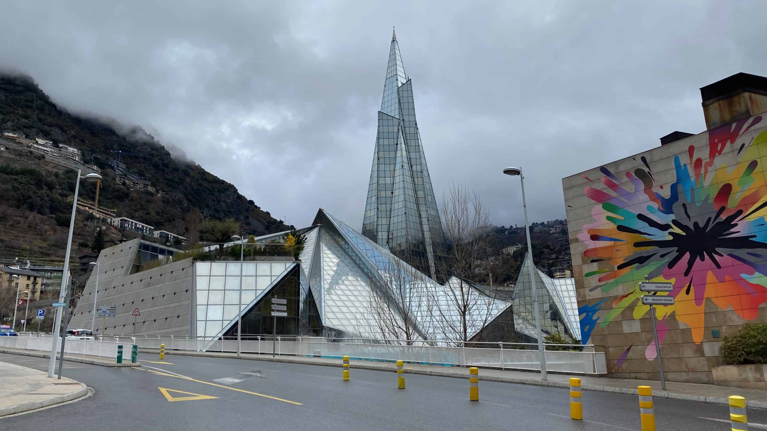 The outside structure of Caldea