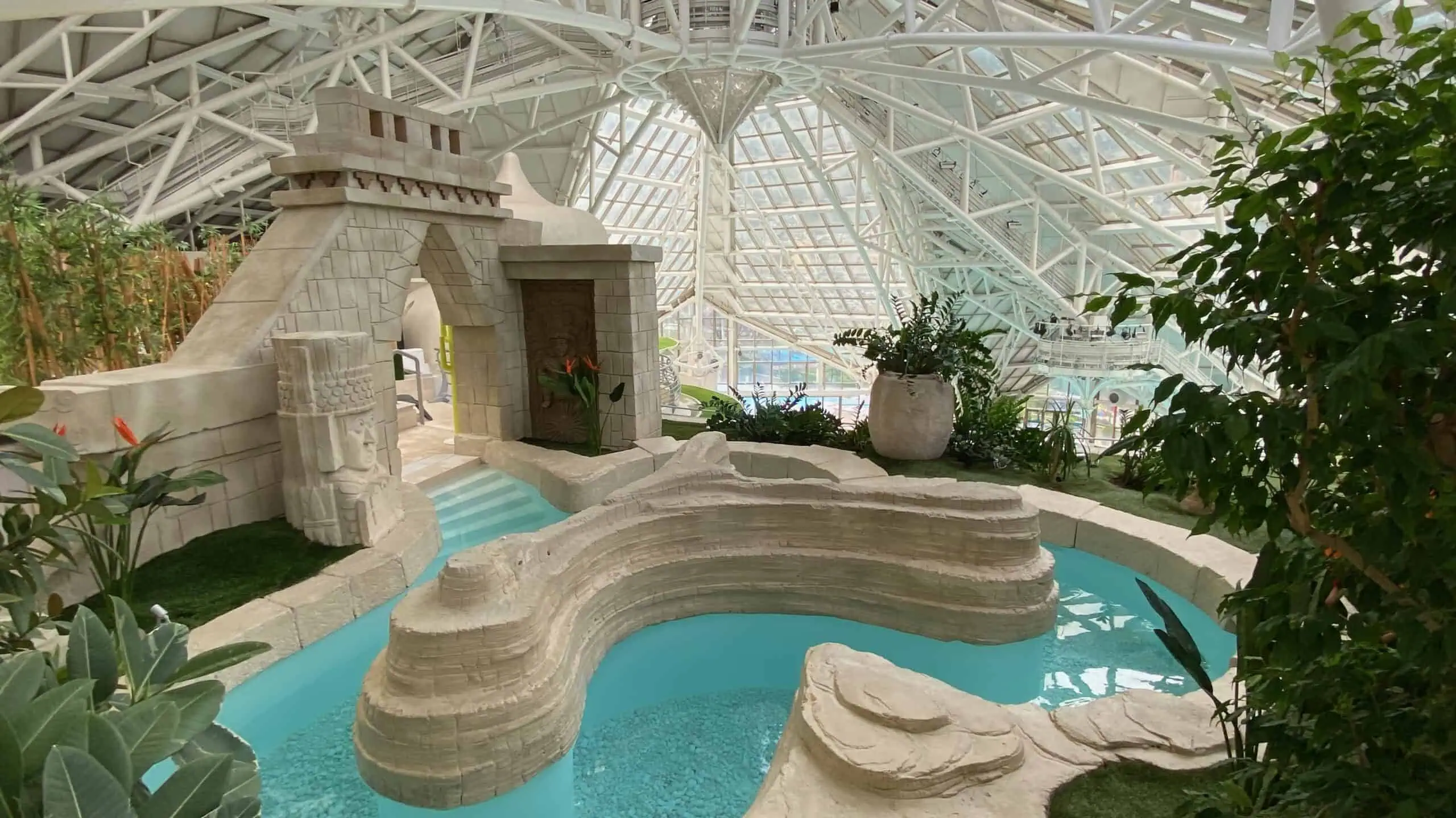 Aztec bath