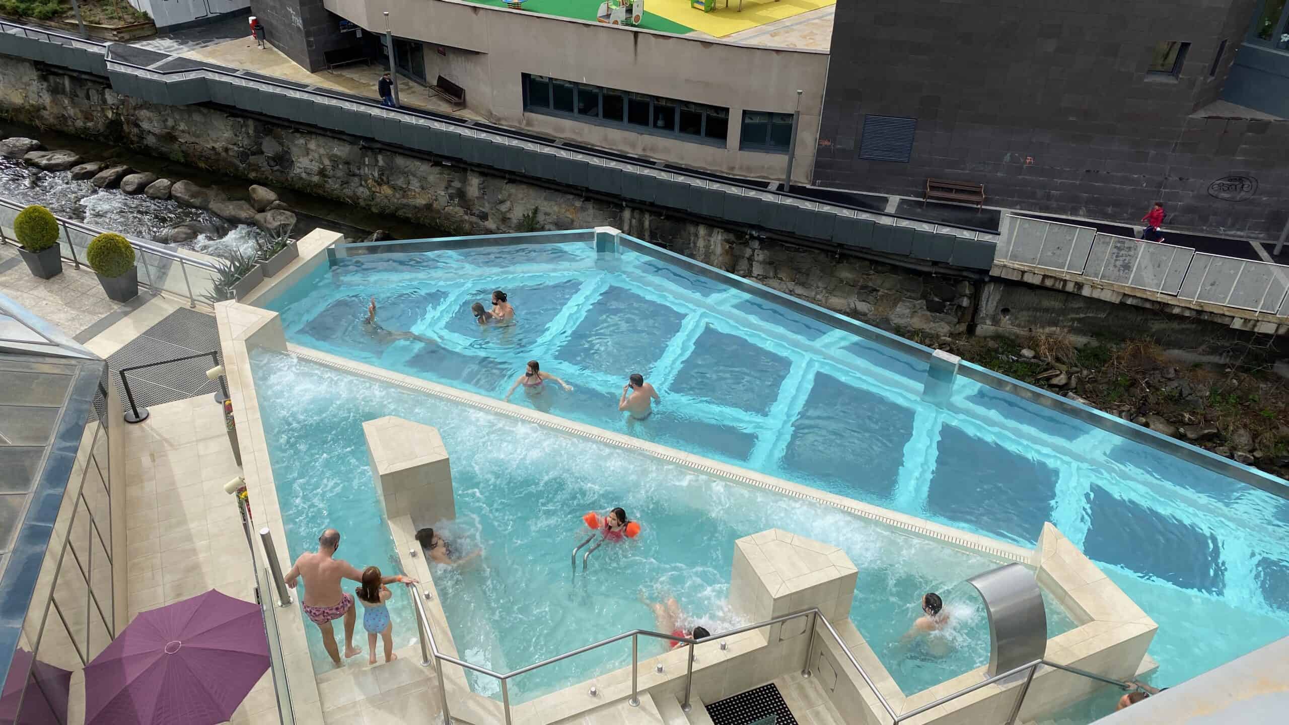 Panoramic lagoon