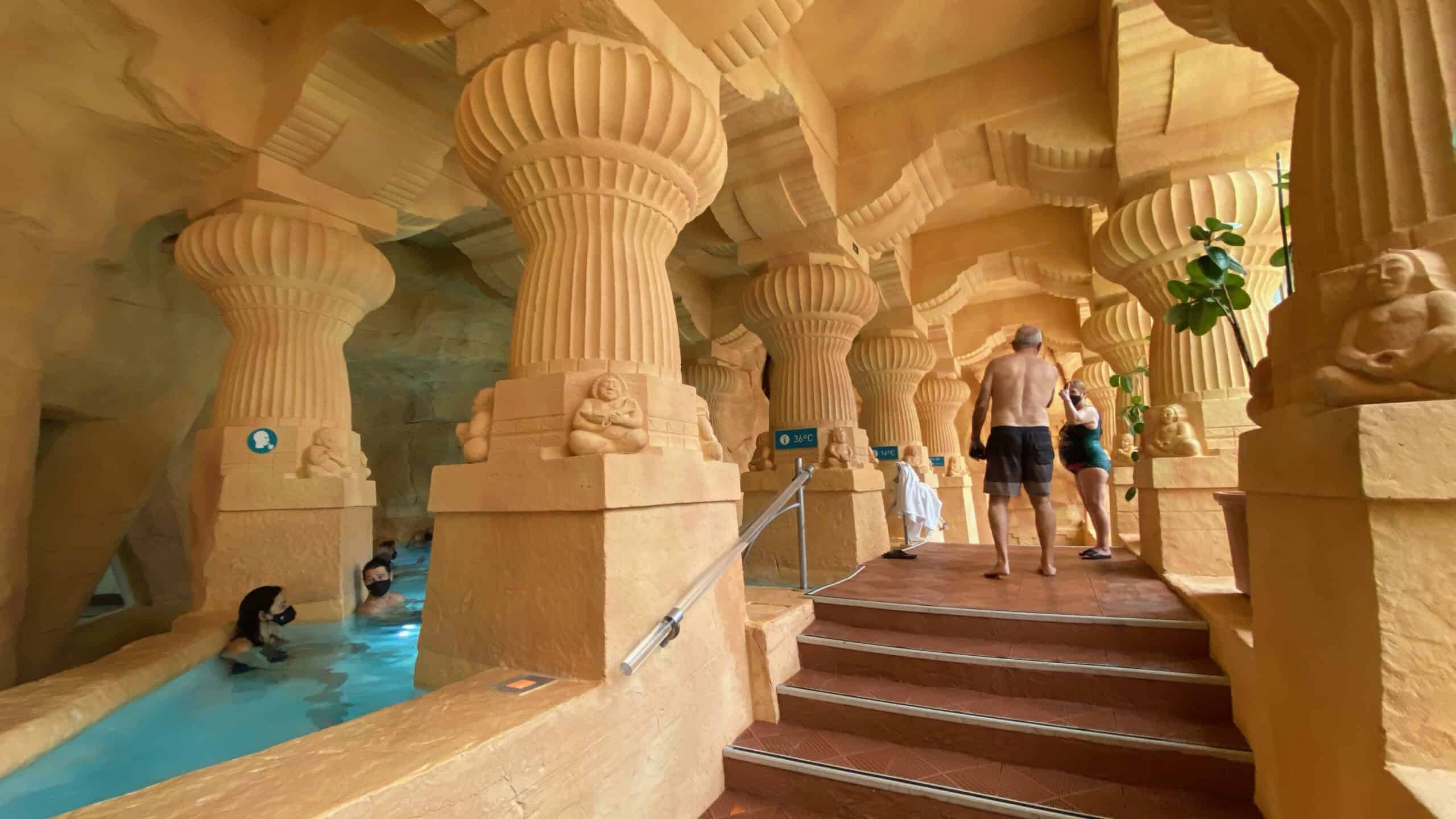 Indo Roman baths