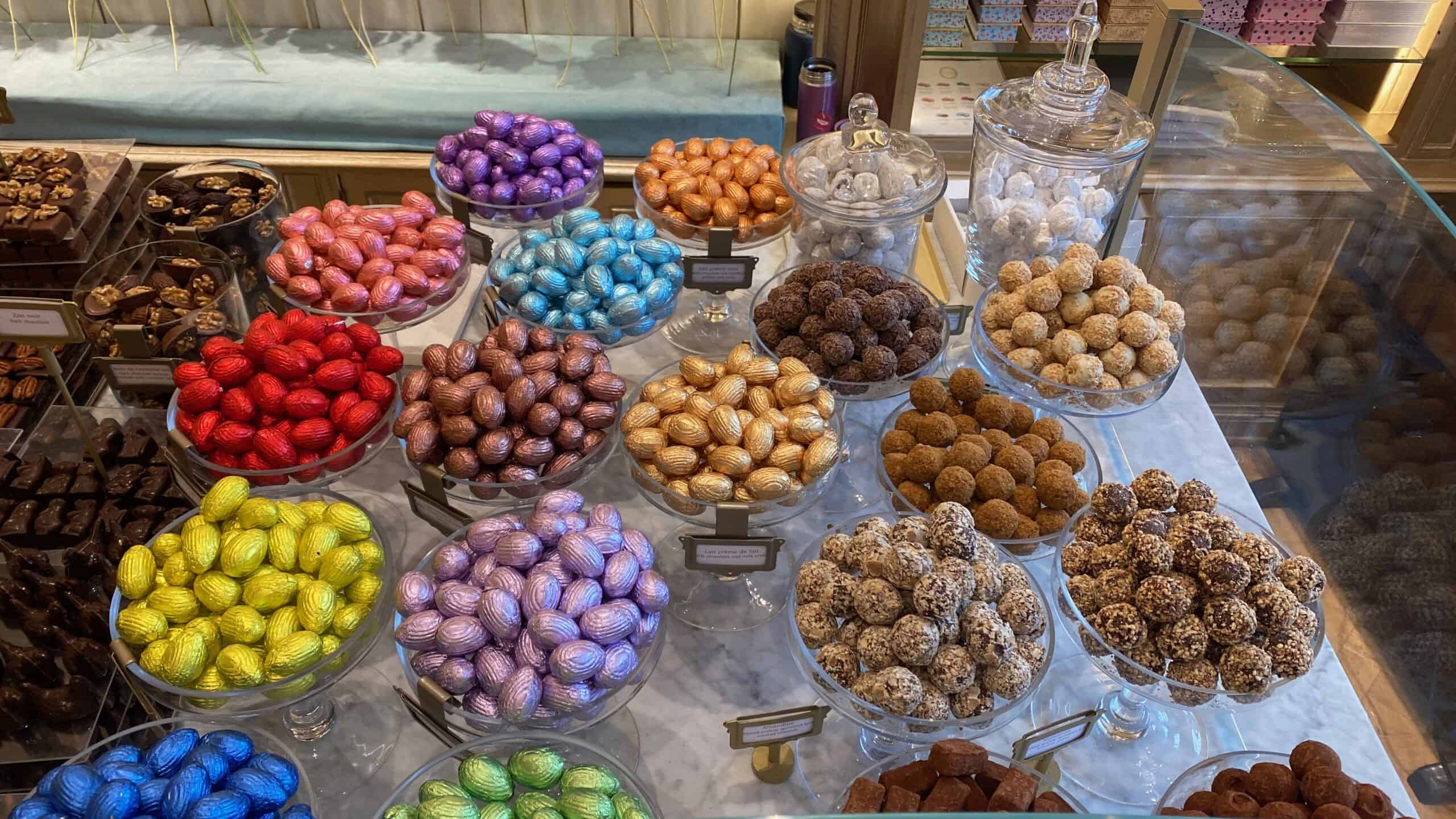 Chocolates in Brussels