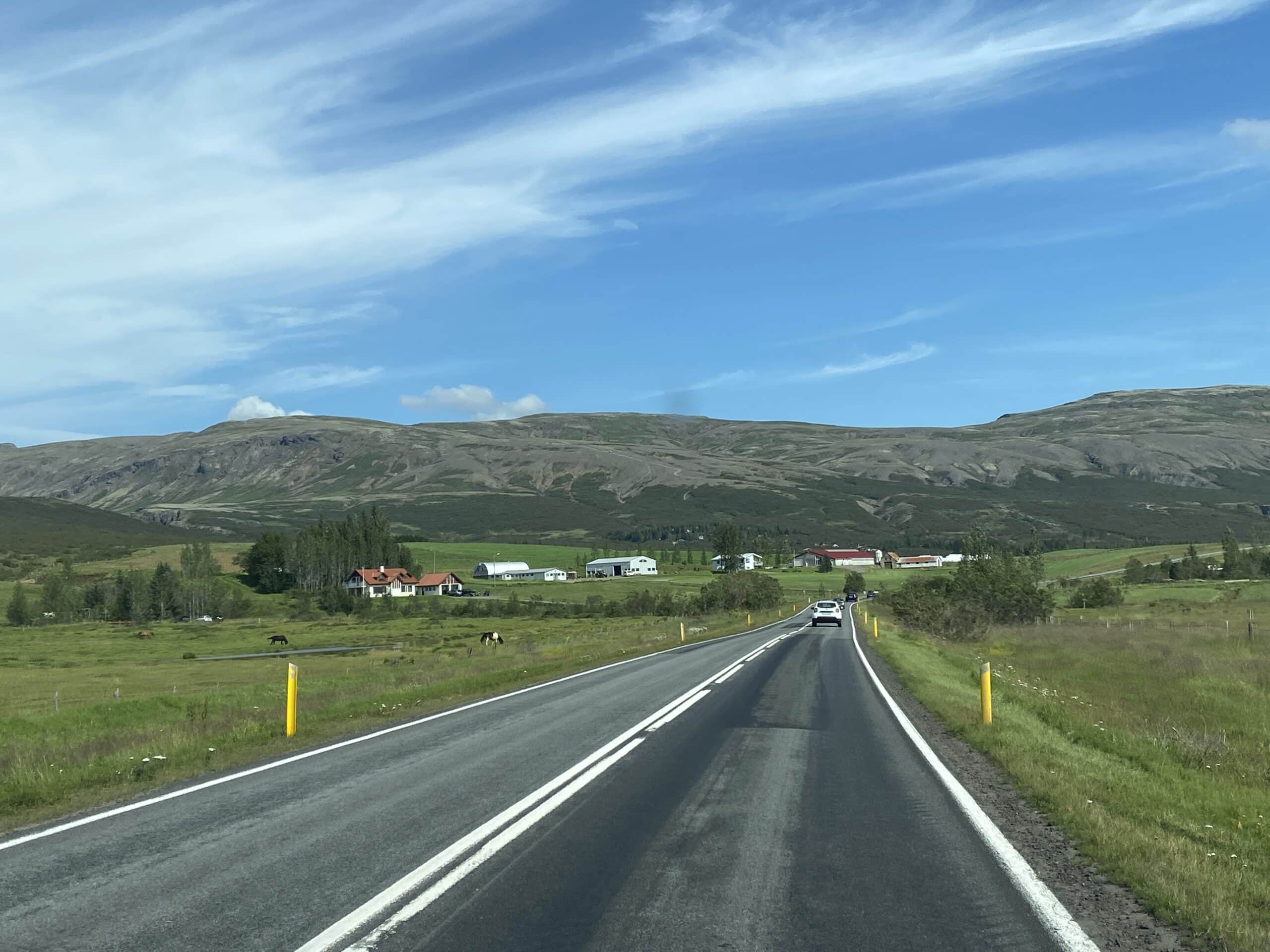 Roads in Iceland
