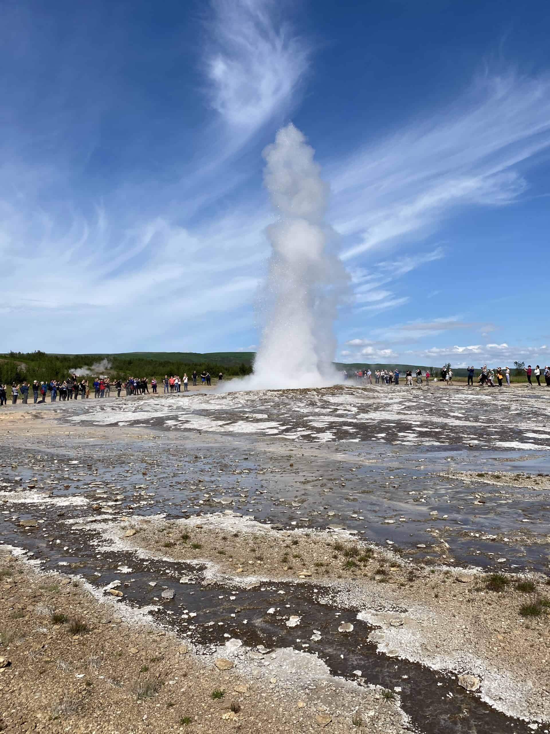Strokkur geysir