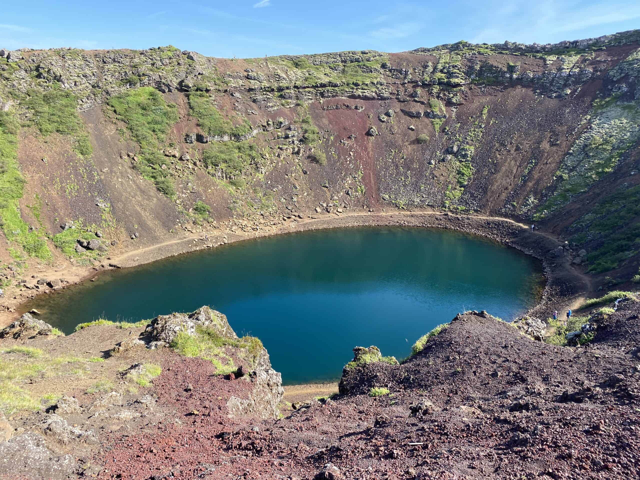 Kerid crater