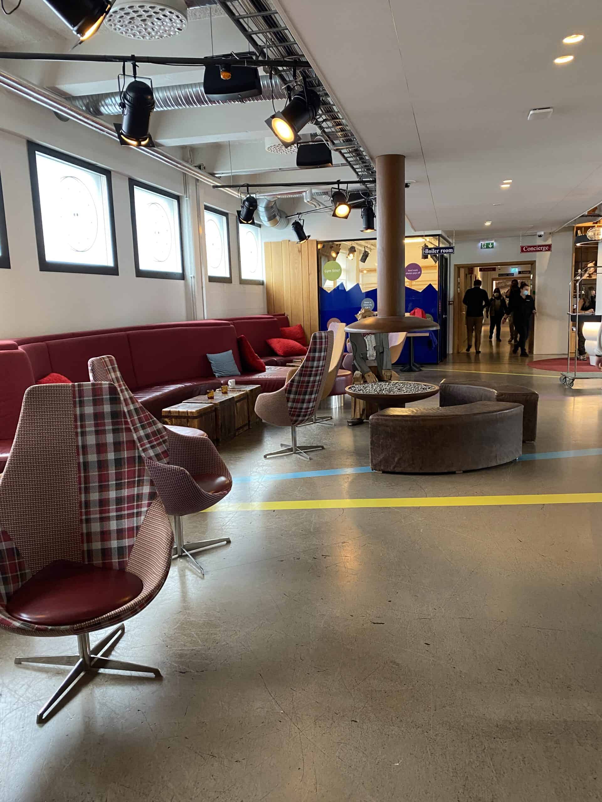 Berjaya Reykjavik Marina Hotel lobby