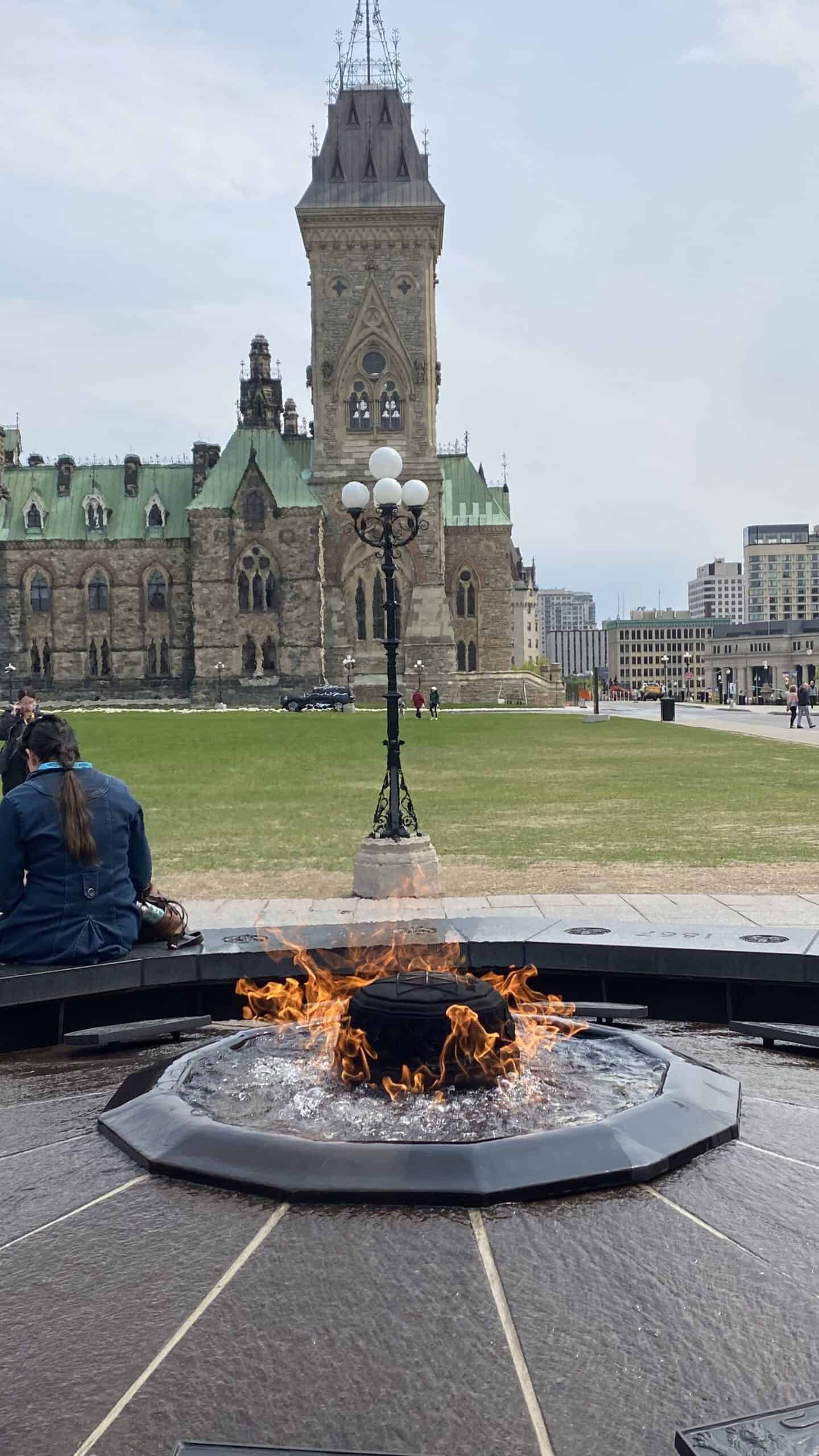 The Centennial Flame