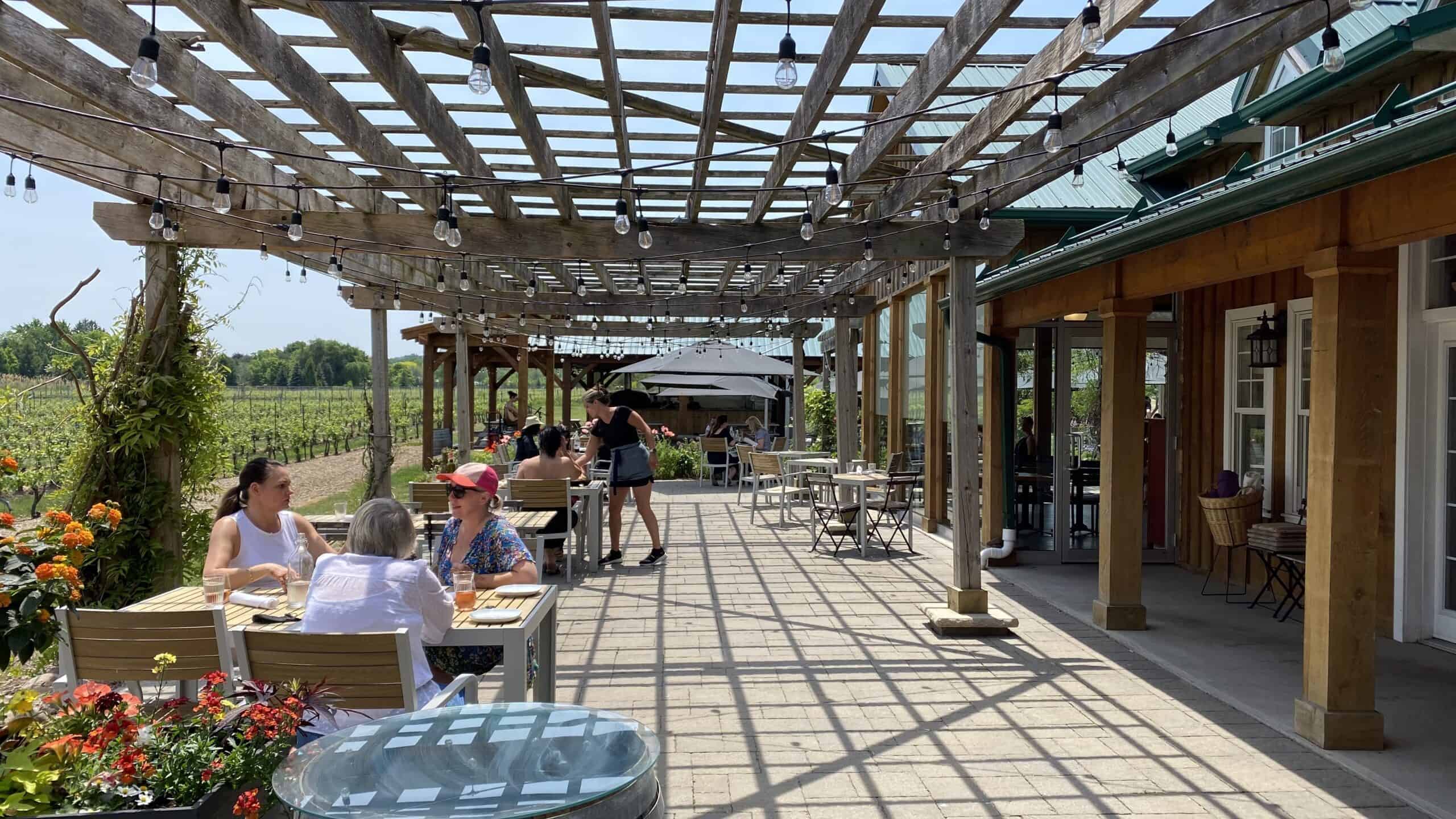 Good Earth patio