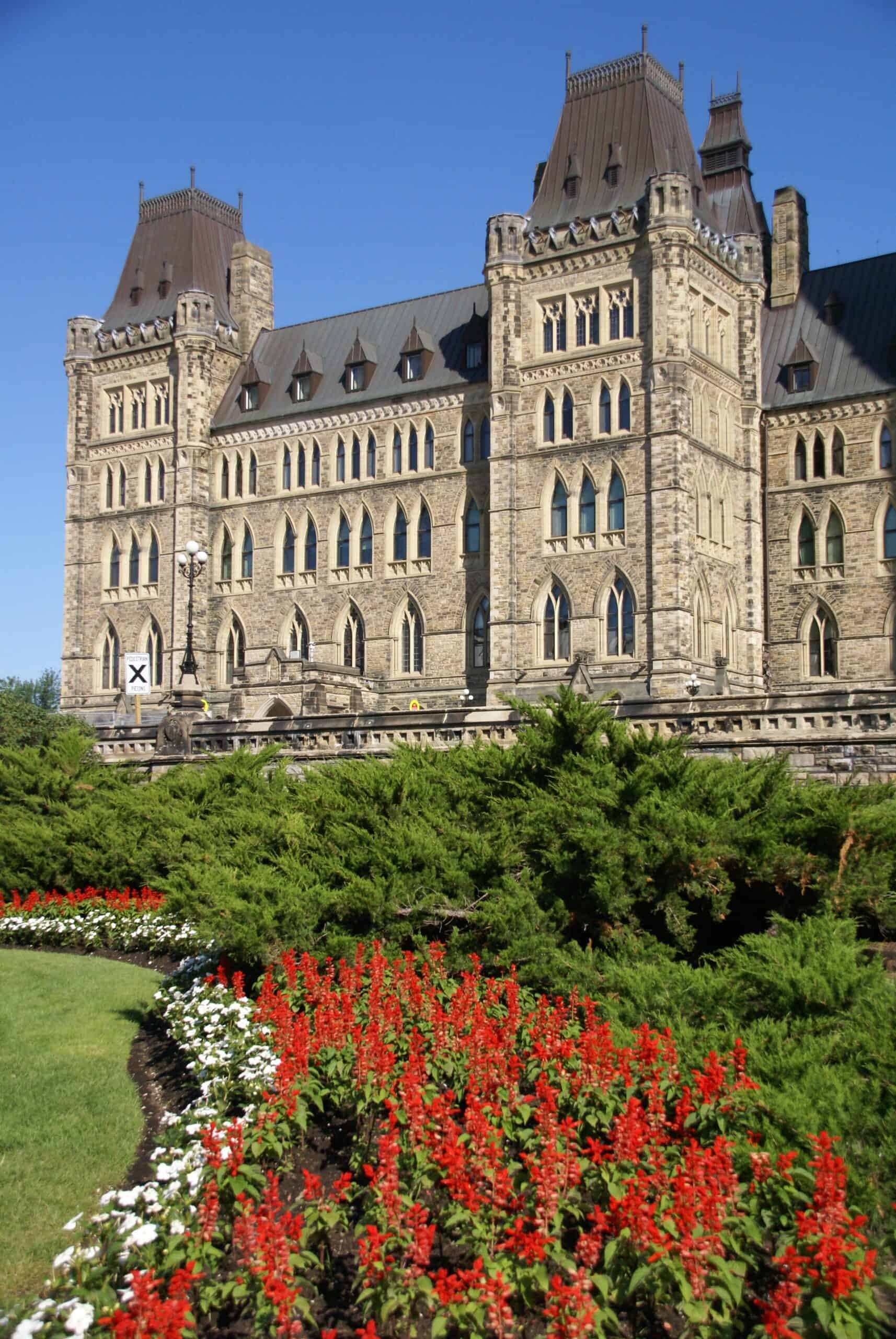 Parliament Hill in Ottawa