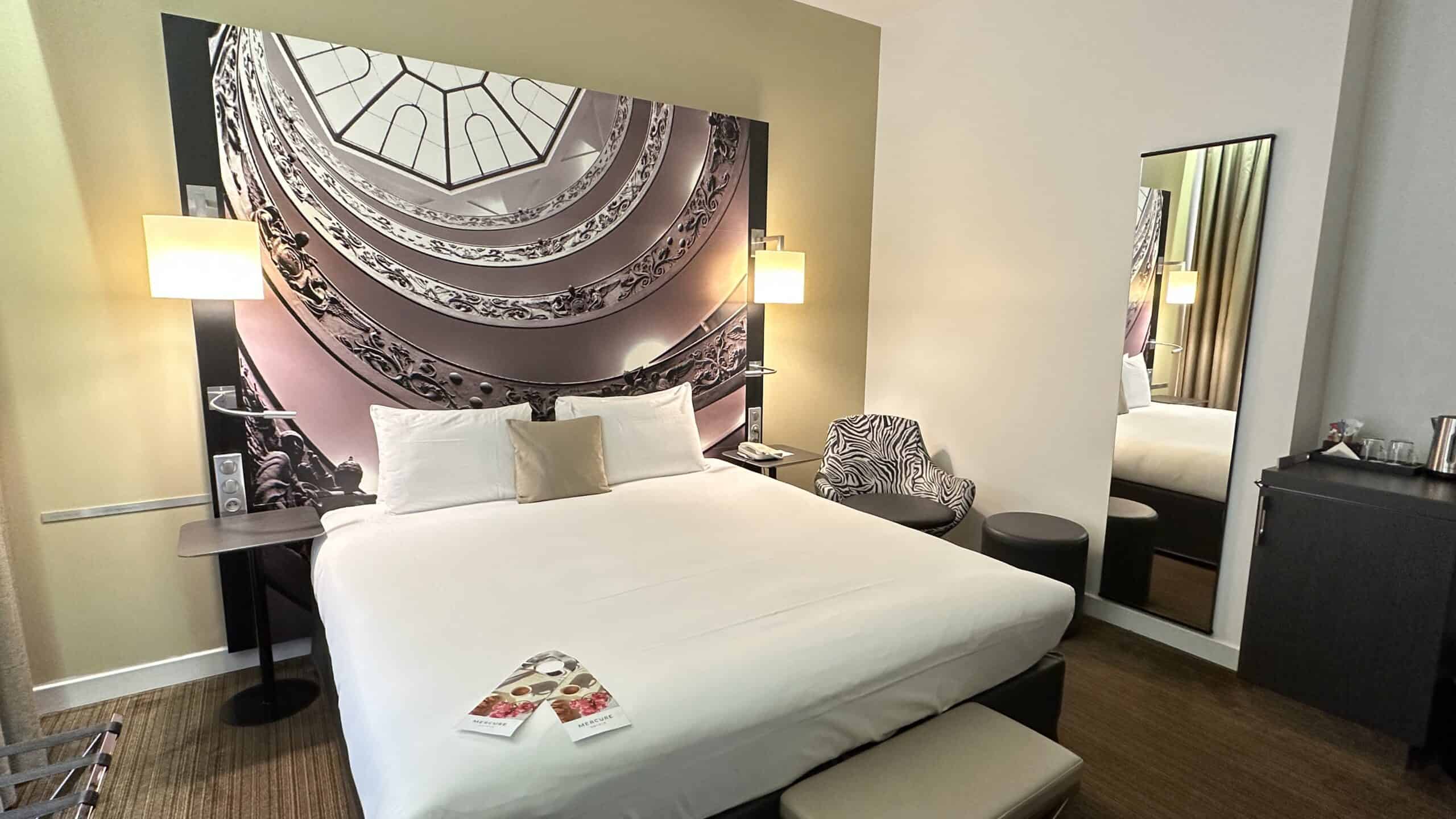 Room at Hotel Mercure Lyon Centre Beaux Arts