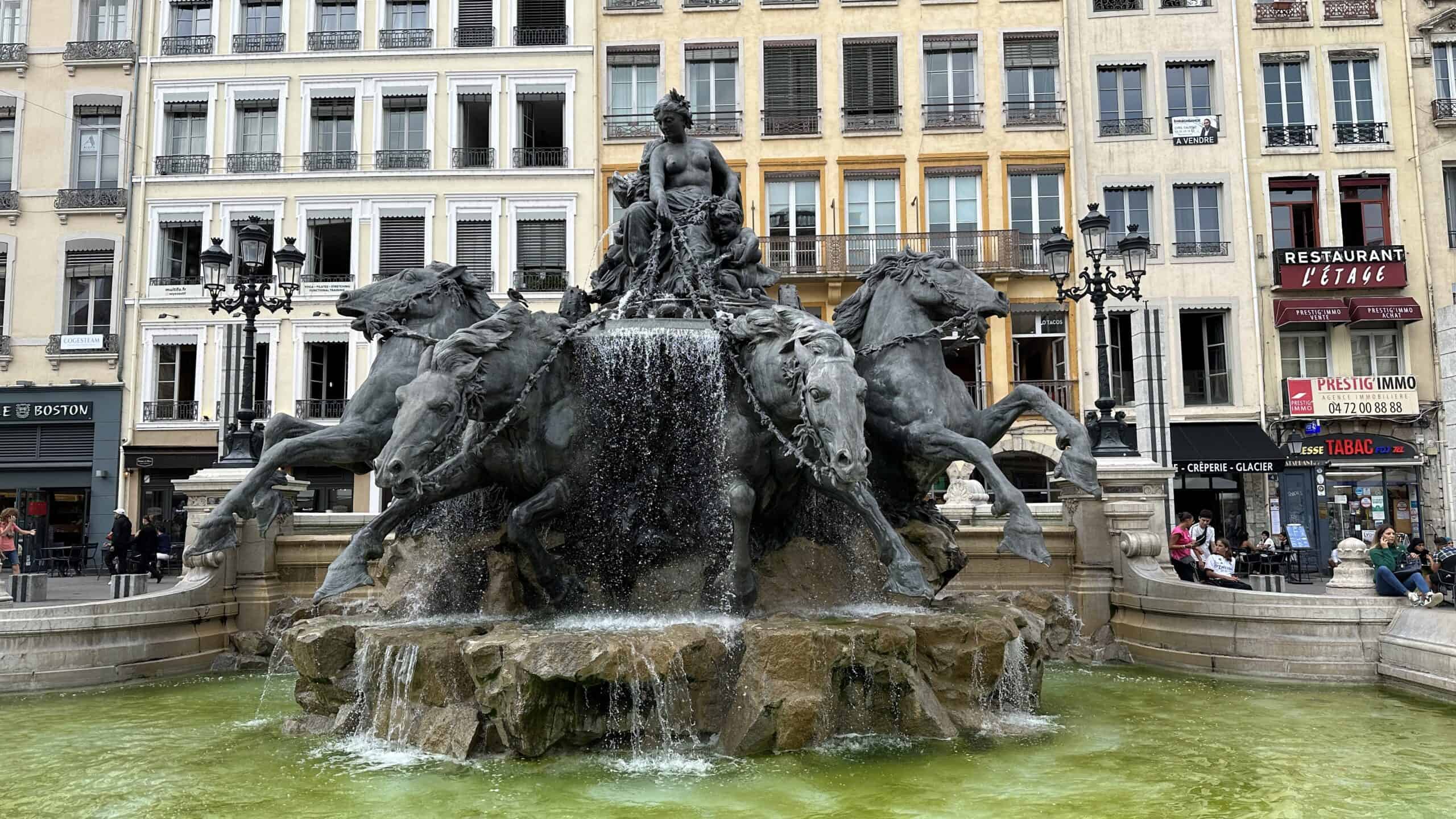 Bartholdi Fountain