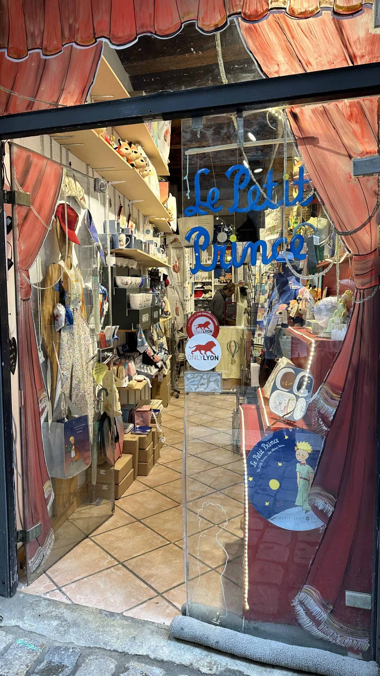 The Petit Prince store