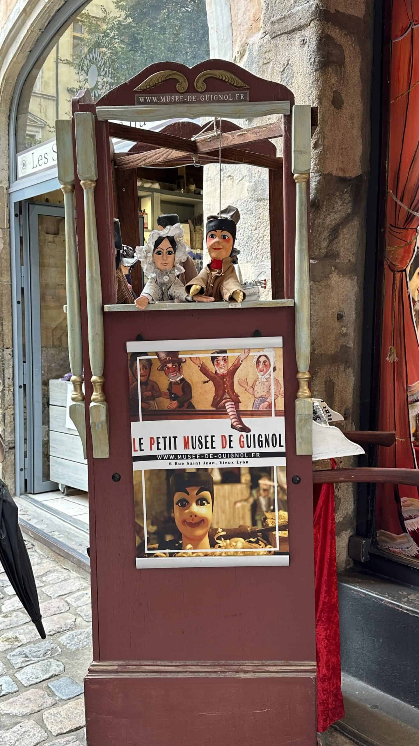 Guignol puppets