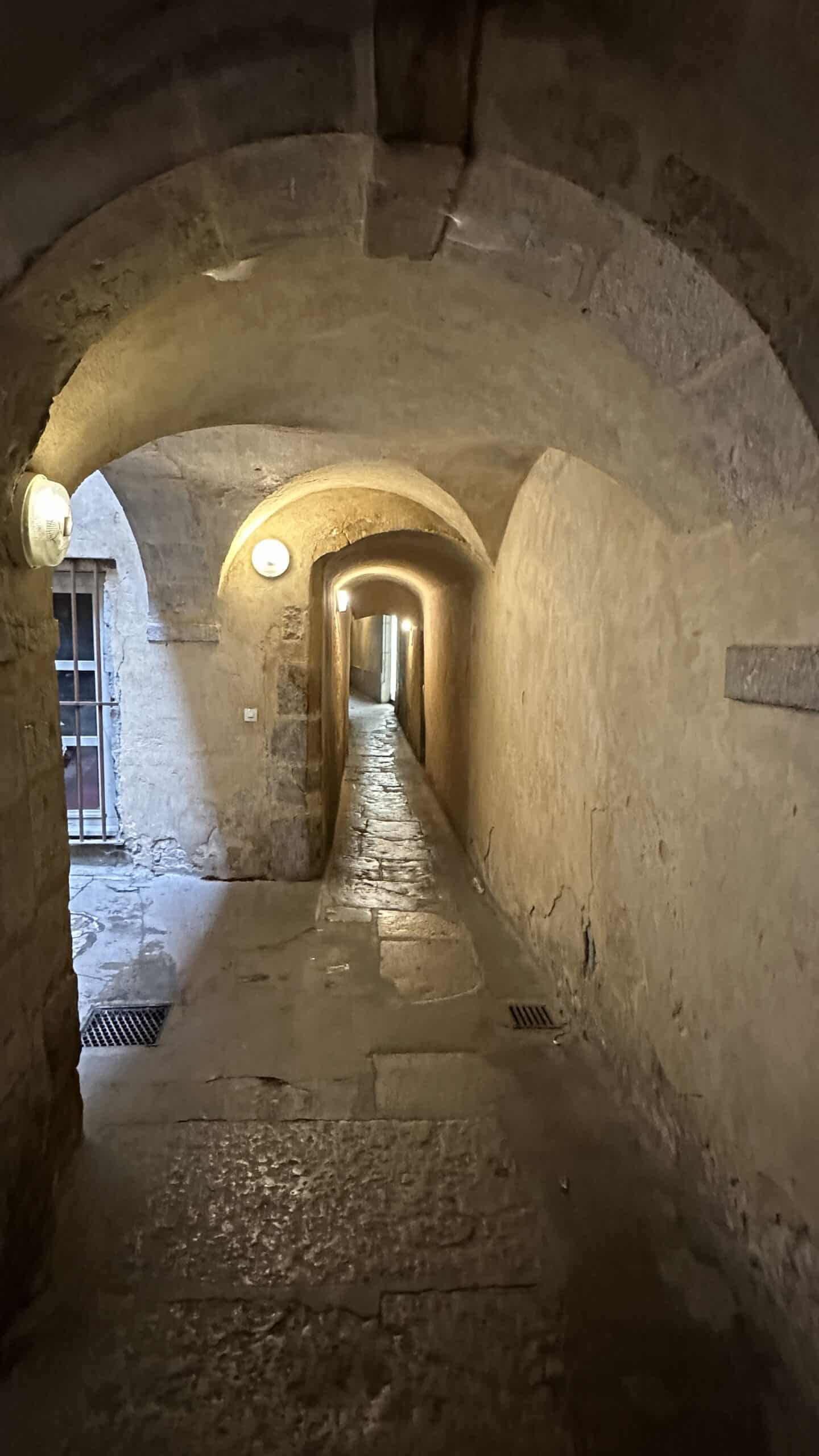 Traboule passageway