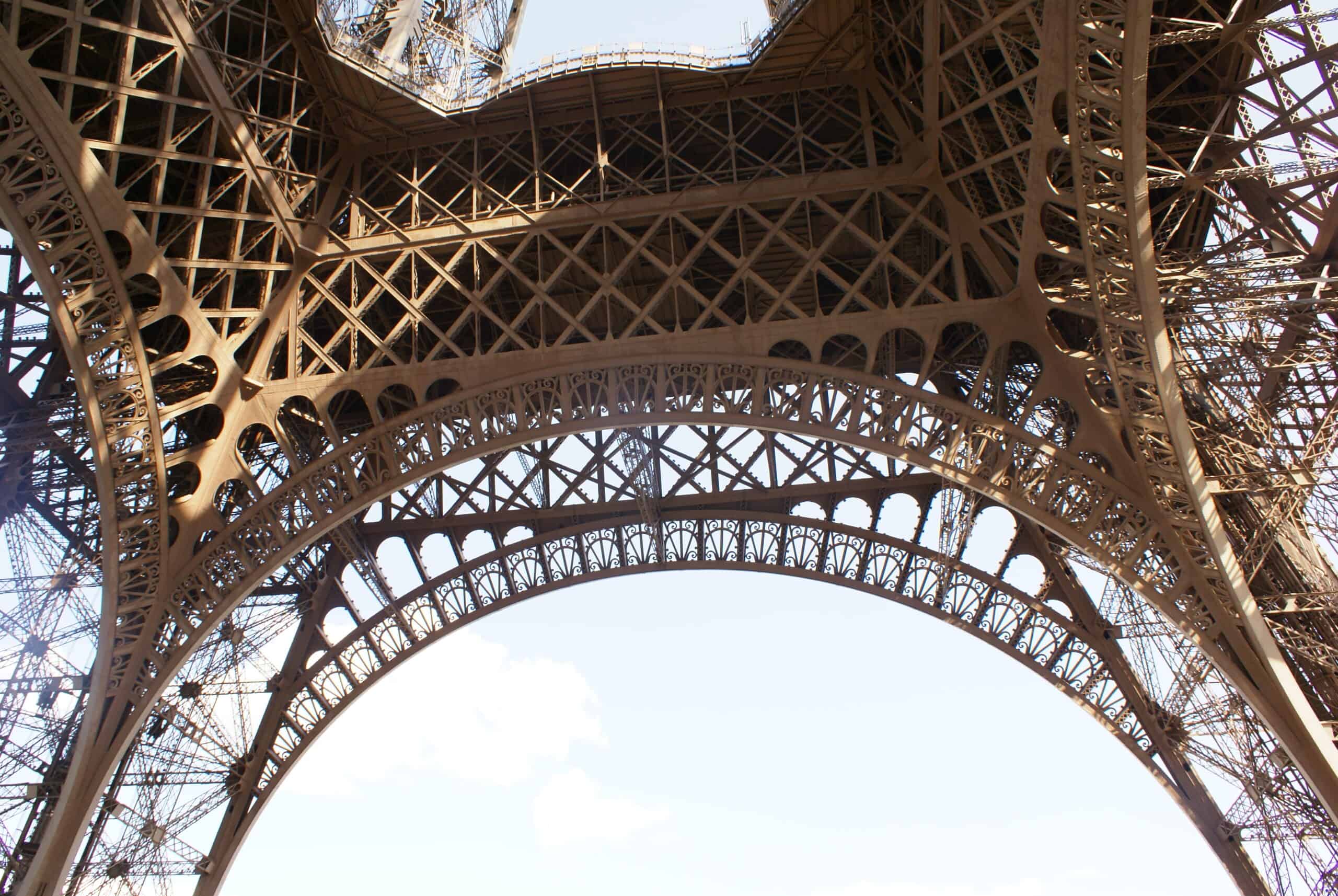 Under the Eiffel Tower