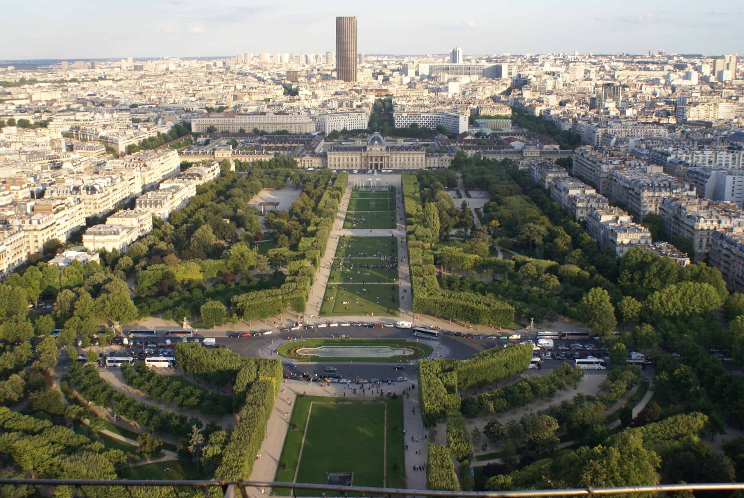 View from the 2nd floor
