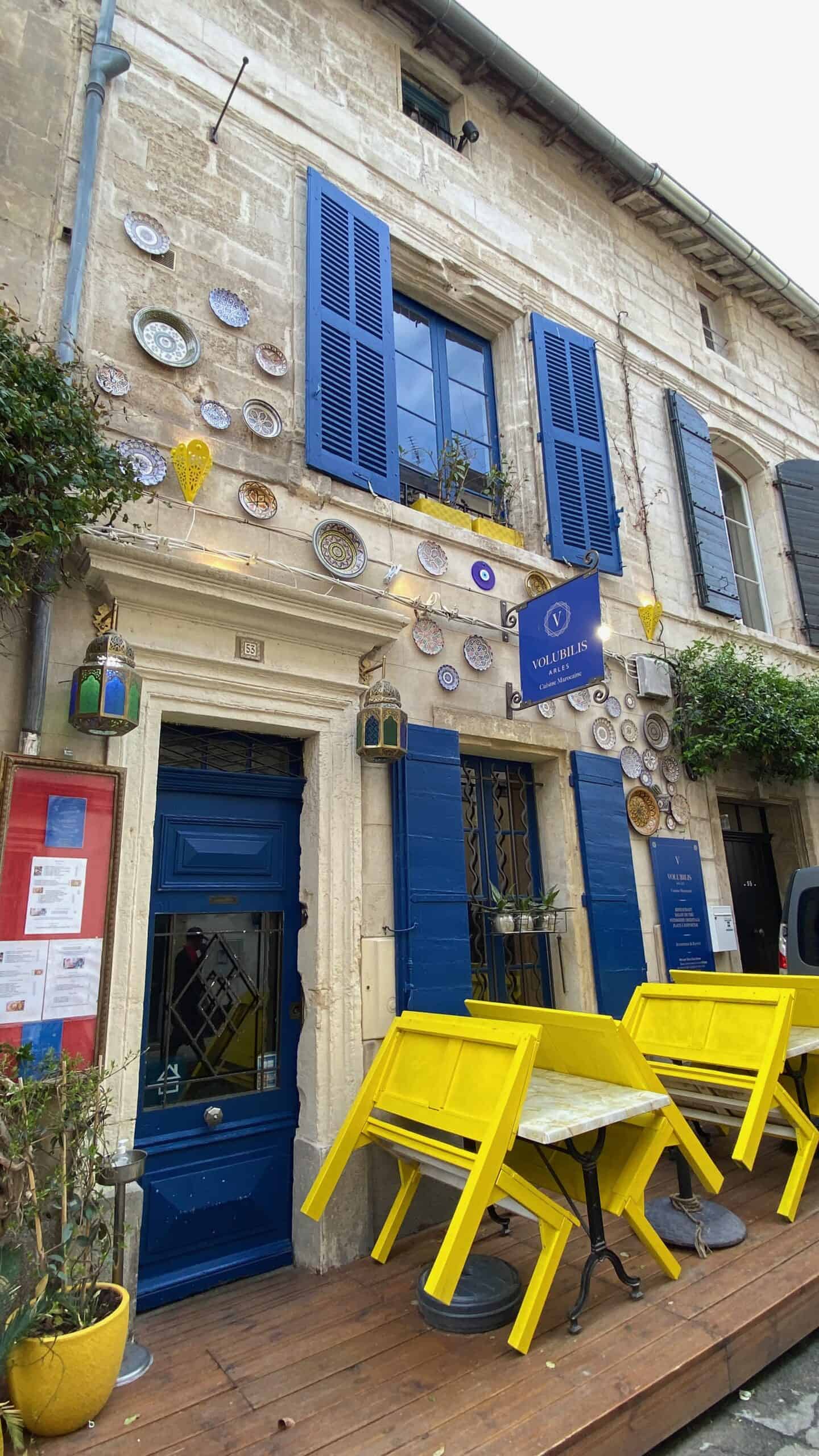 pretty shops in Arles