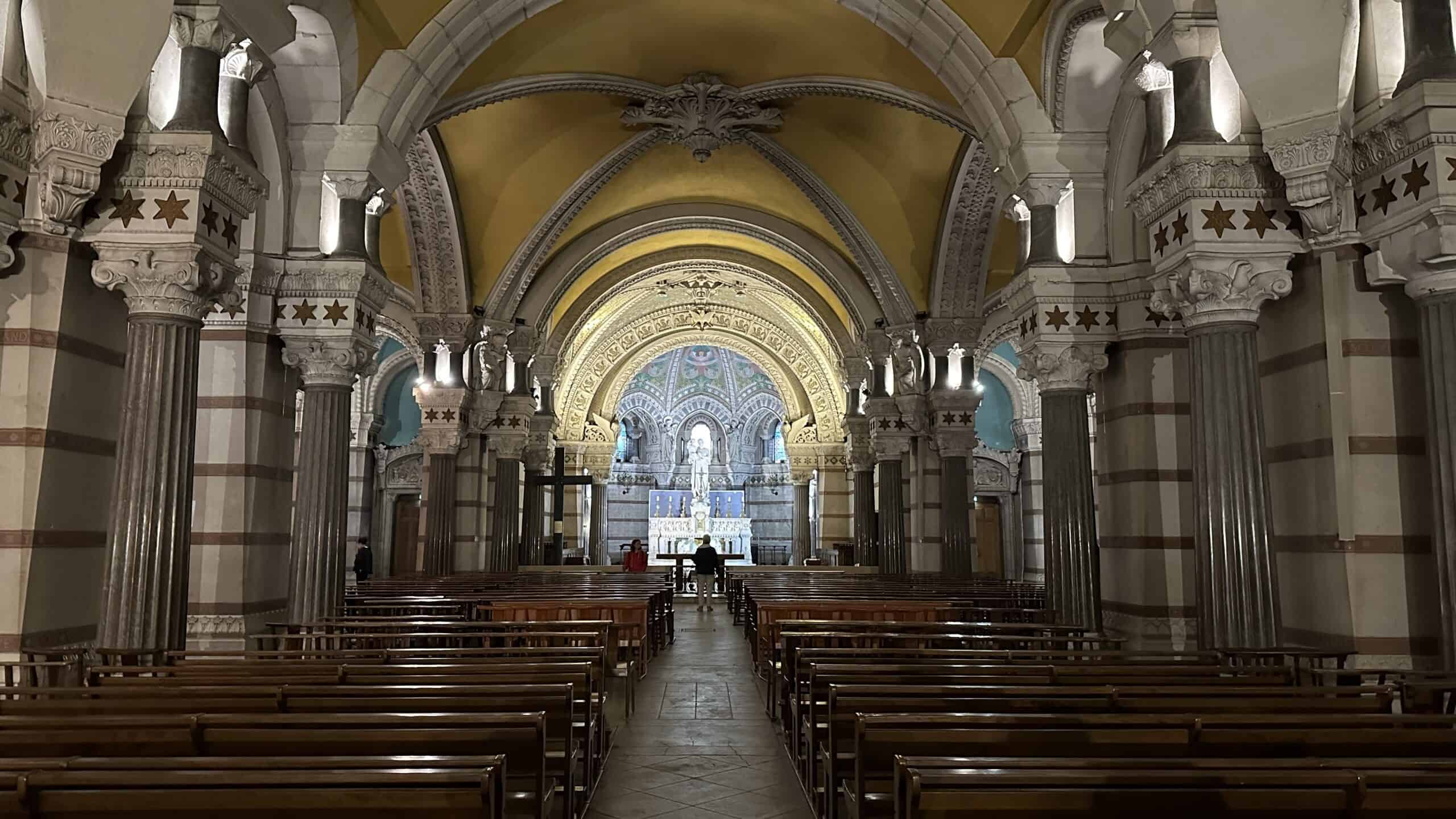 Chapel under the Basilica