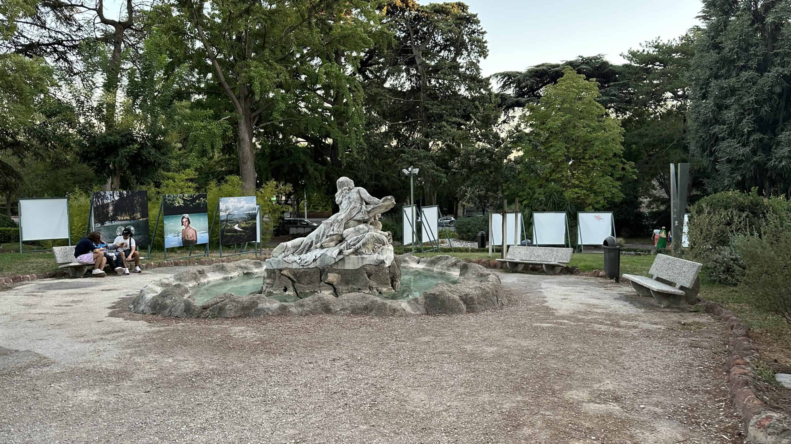 Art exhibition in Arles