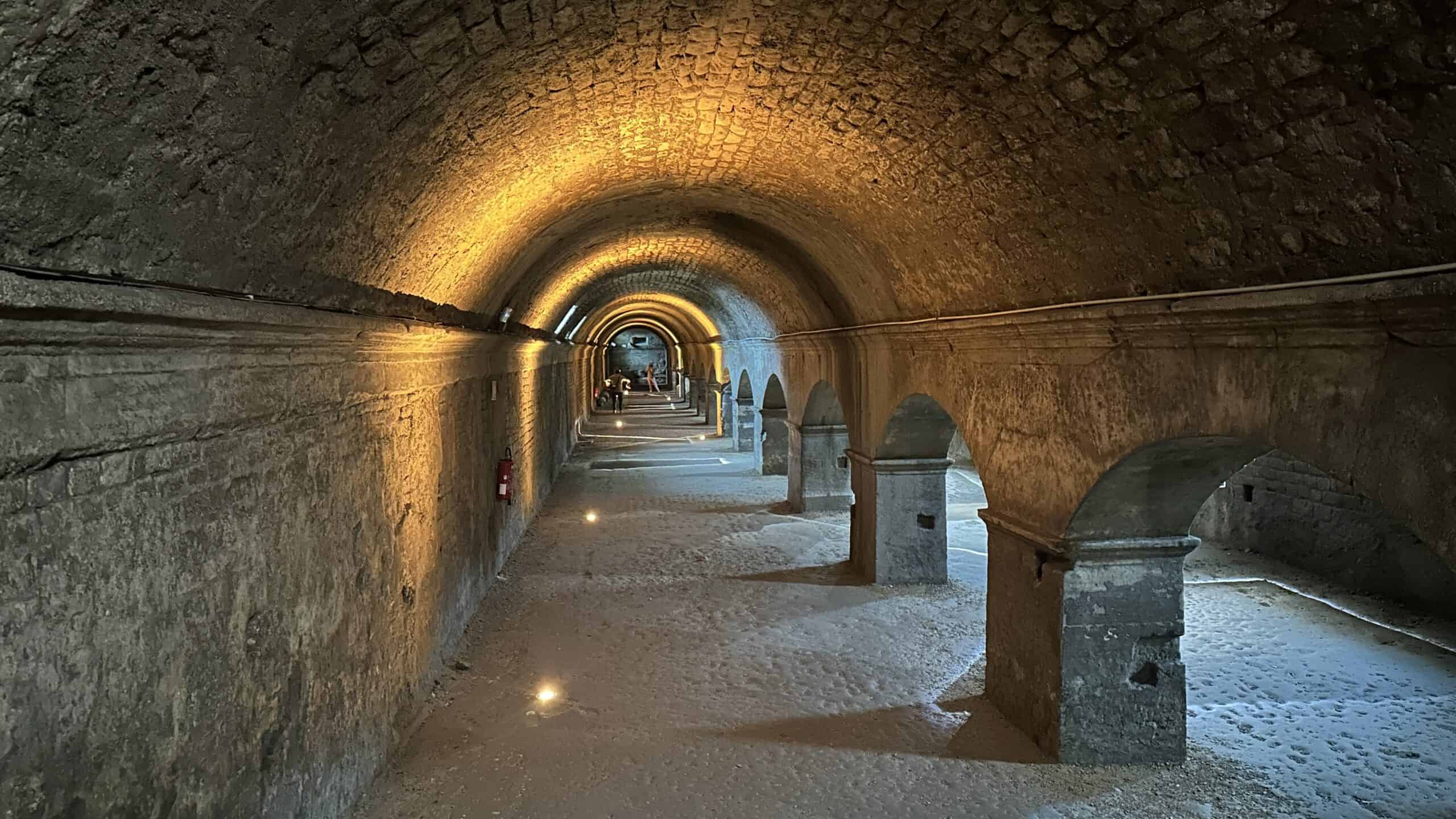 The Cryptoportiques in Arles