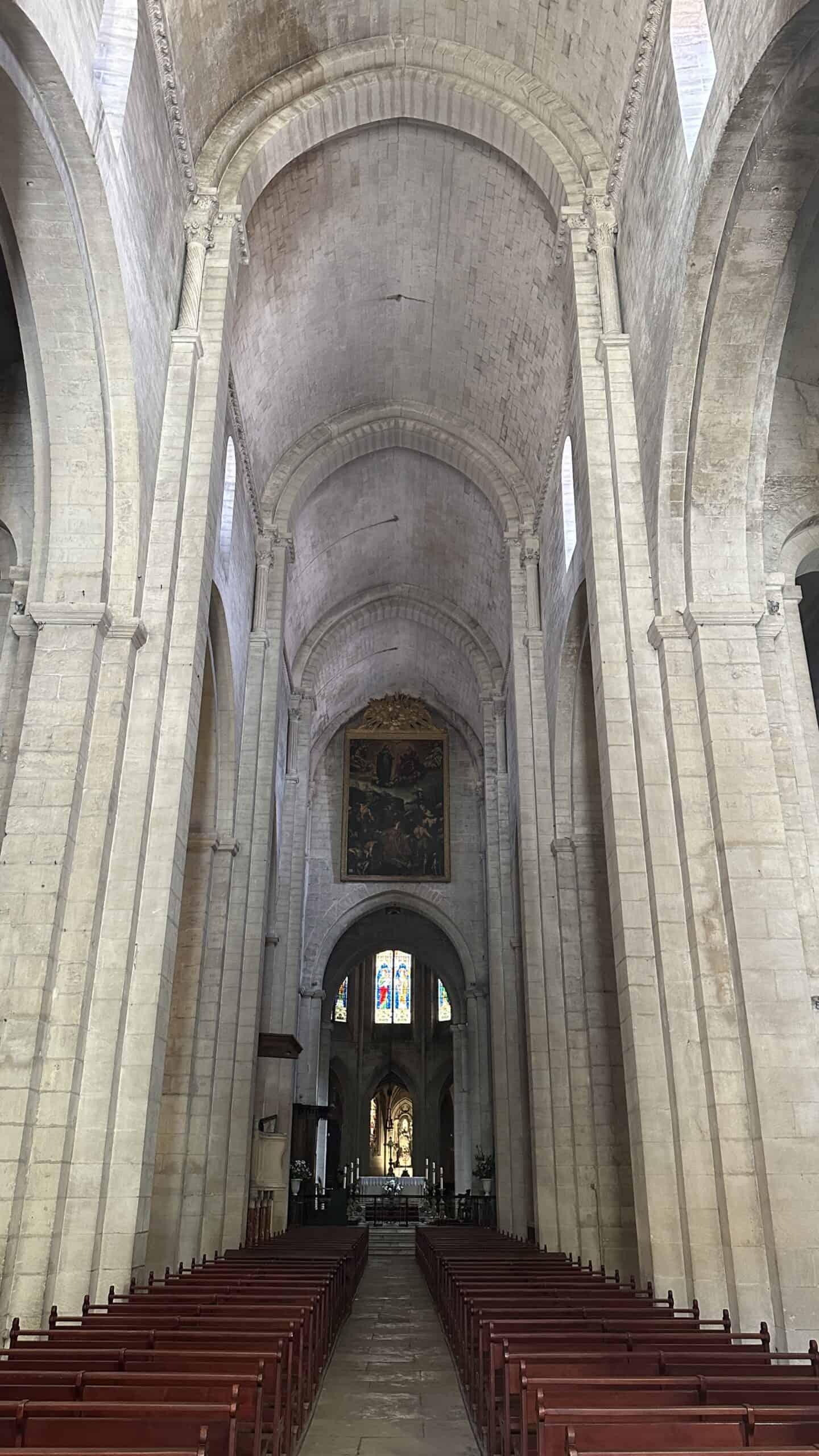 Nave of St Triomphe