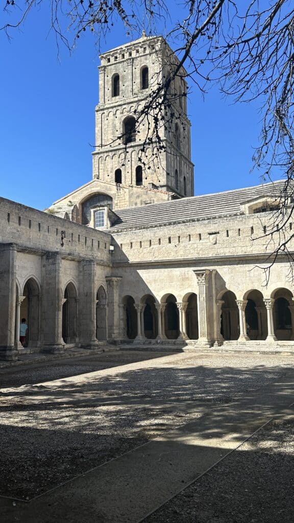 St Triomphe cloister