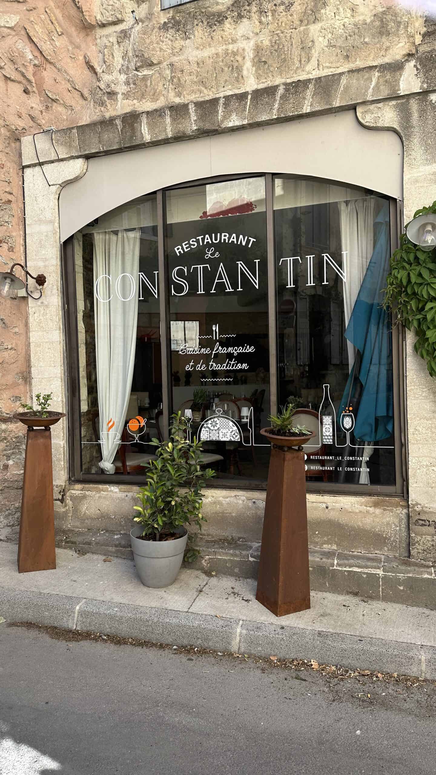 Restaurant Le Constantin